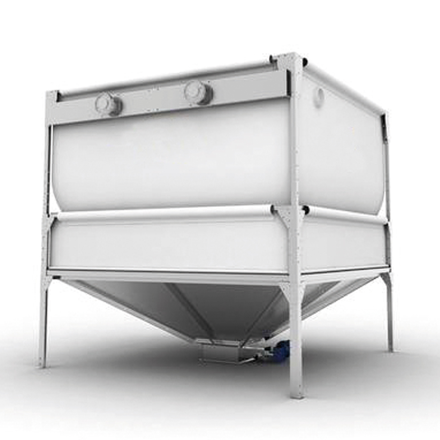 Pelletsilo - Einfüllstutzen für Edilkamin Pelletsilos Pelletsilo - Einfüllstutzen für Edilkamin Pelletsilos