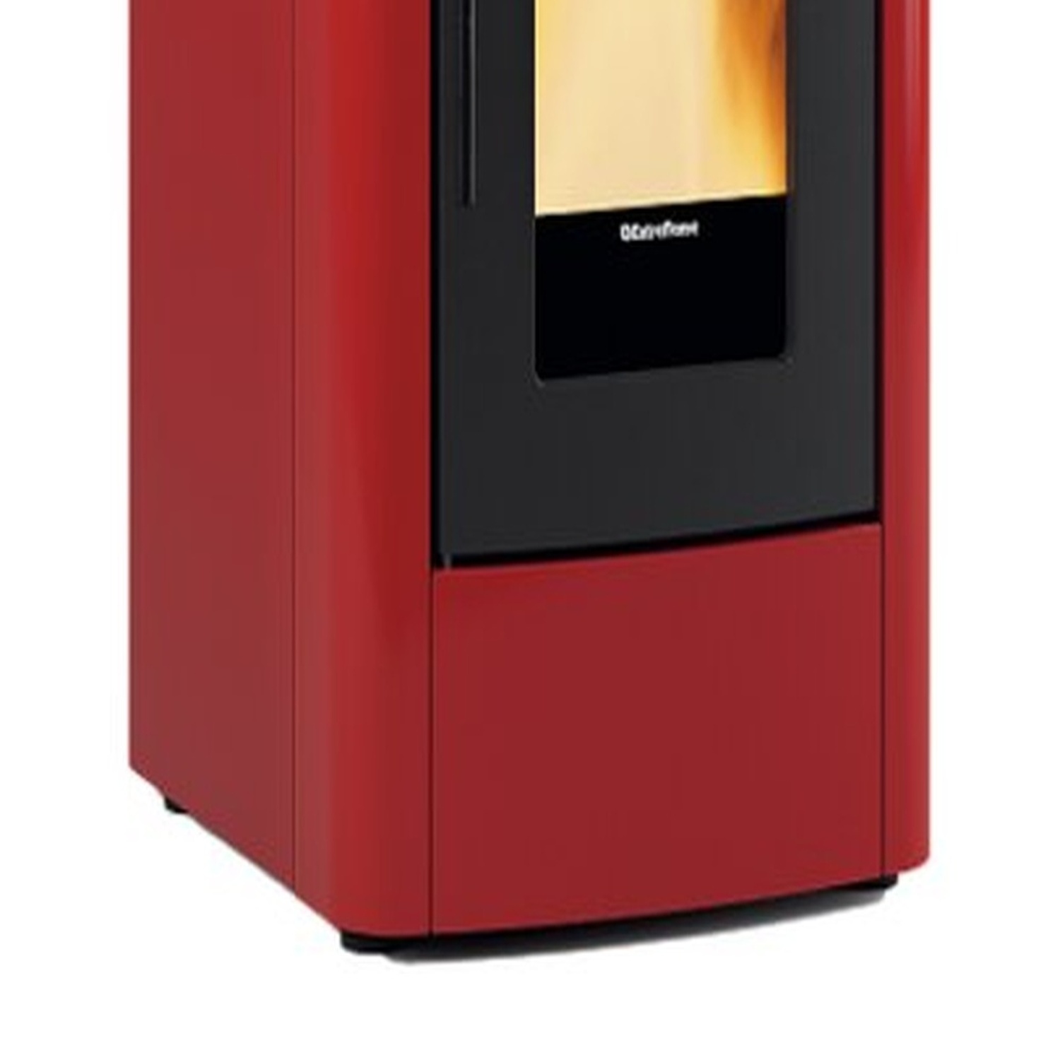 Extraflame TEOREMA PLUS AD - Bordeauxrot Pelletofen