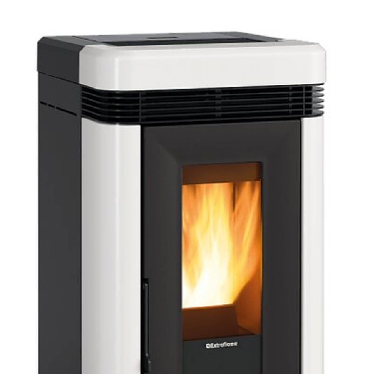 Extraflame LUCIA PLUS.16 - Weiss Pelletofen