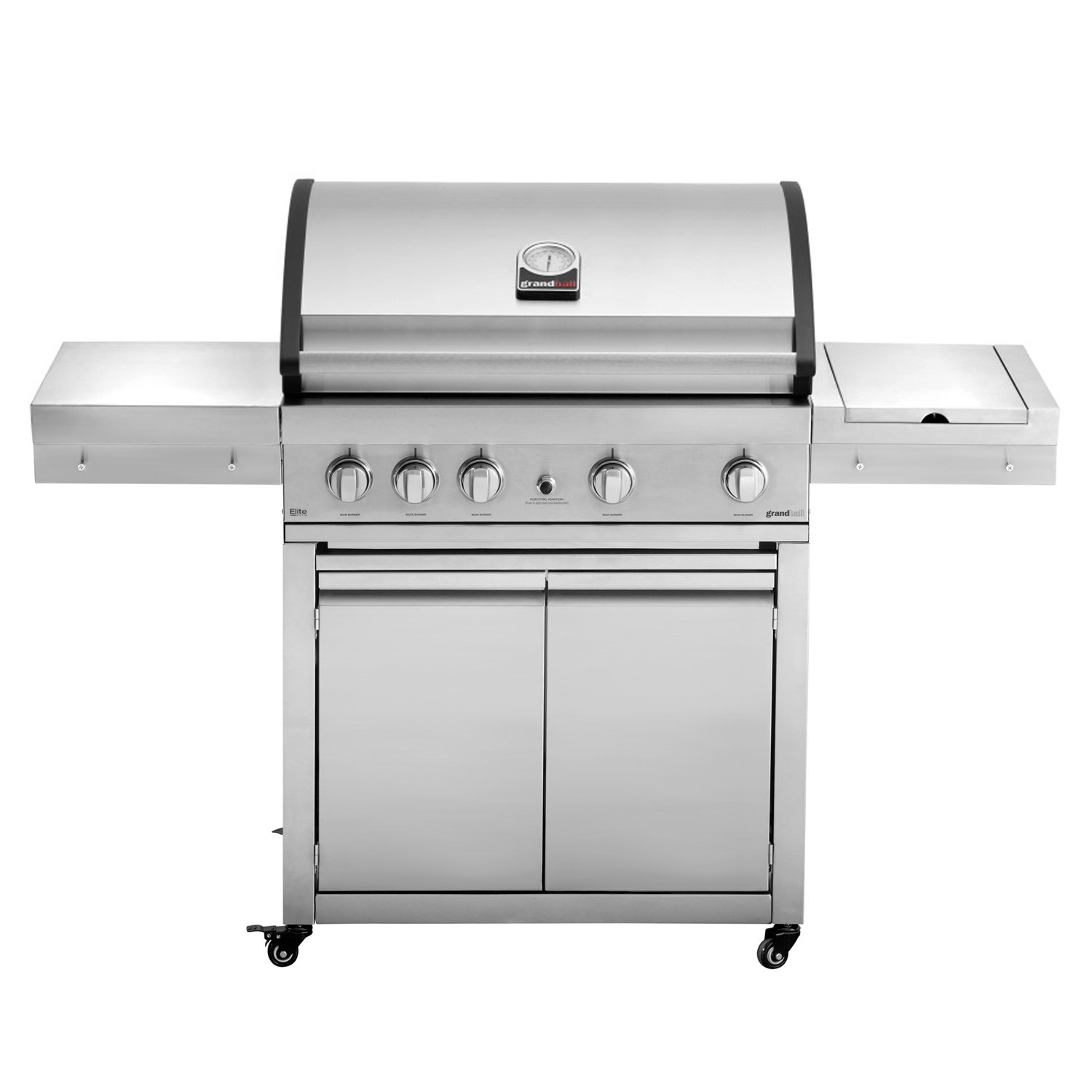Grandhall Elite G4 Trolley Gasgrill Grandhall Elite G4 Trolley Gasgrill