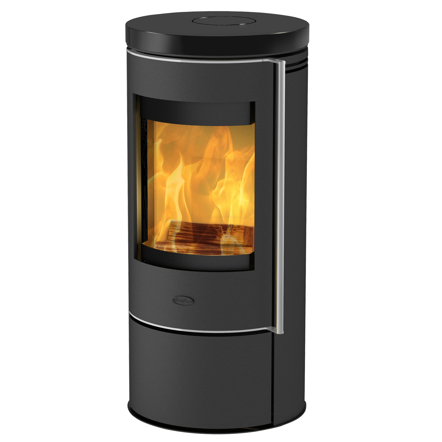 Fireplace Rondale Kaminofen Stahl Schwarz | Topplatte Keramik Schwarz Fireplace Rondale Kaminofen Stahl Schwarz | Topplatte Keramik Schwarz