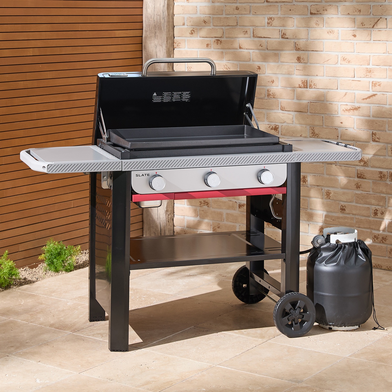 Weber Slate GPD 71 cm Premium Plancha