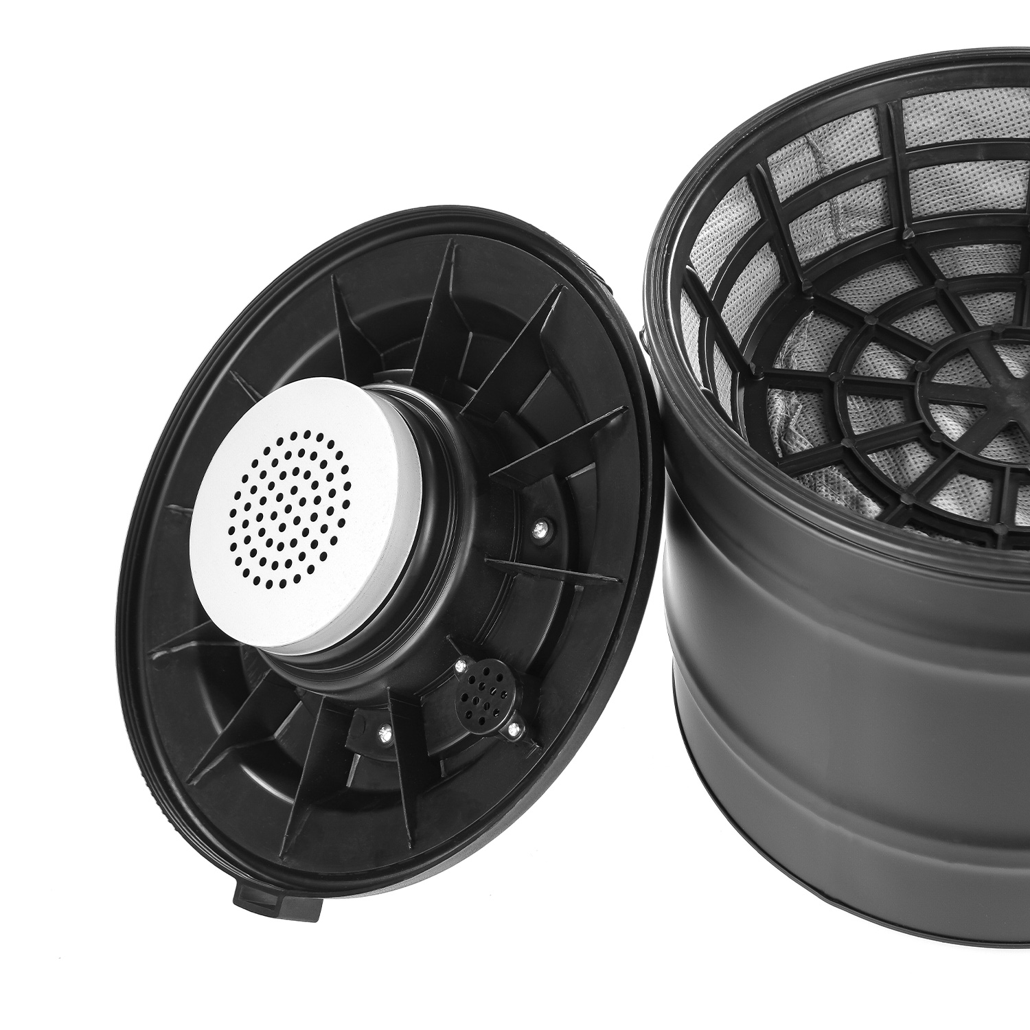 Raik Aschesauger mit Motor, 15 L Raik Aschesauger mit Motor, 15 L