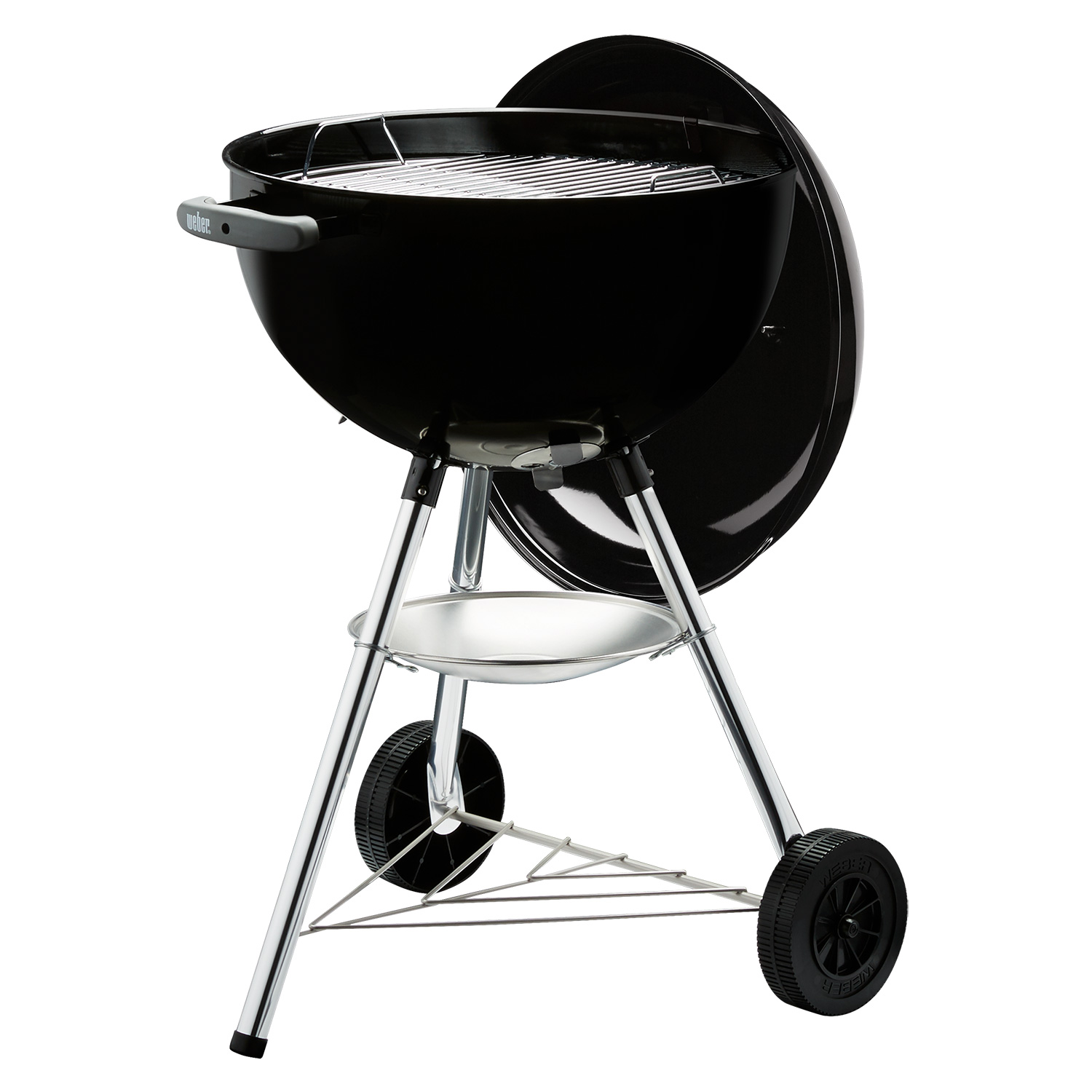 Weber Bar-B-Kettle Holzkohlegrill 47 cm Black Weber Bar-B-Kettle Holzkohlegrill 47 cm Black