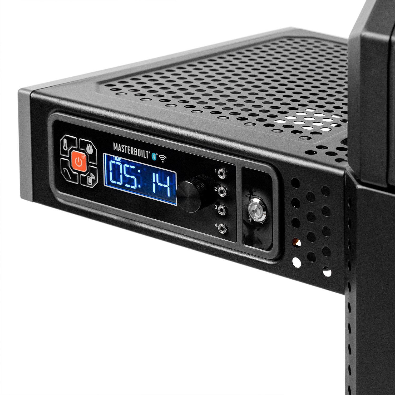 Masterbuilt AutoIgnite Series 545 Digitaler Smoker und Holzkohlegrill