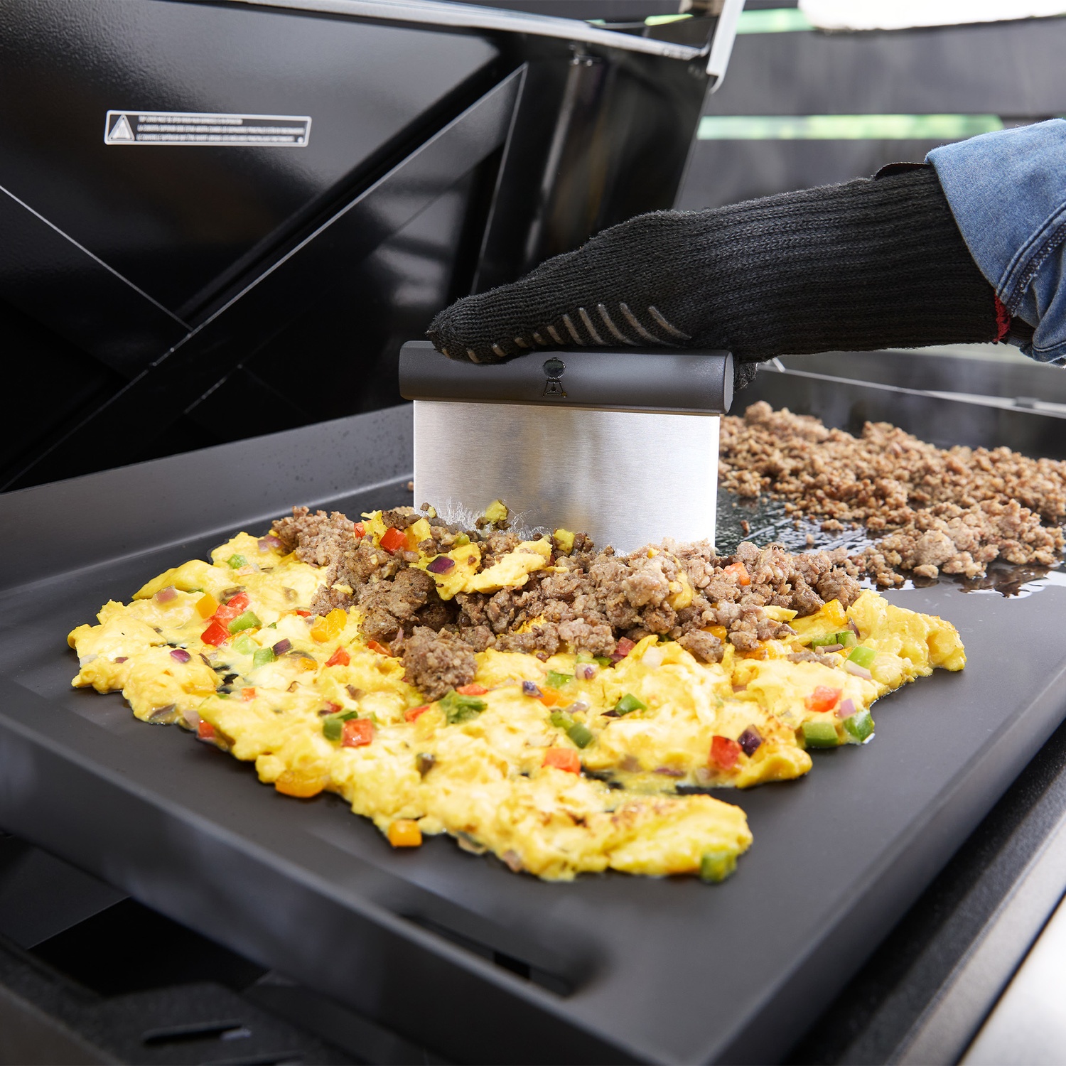 Weber Plancha Spachtel