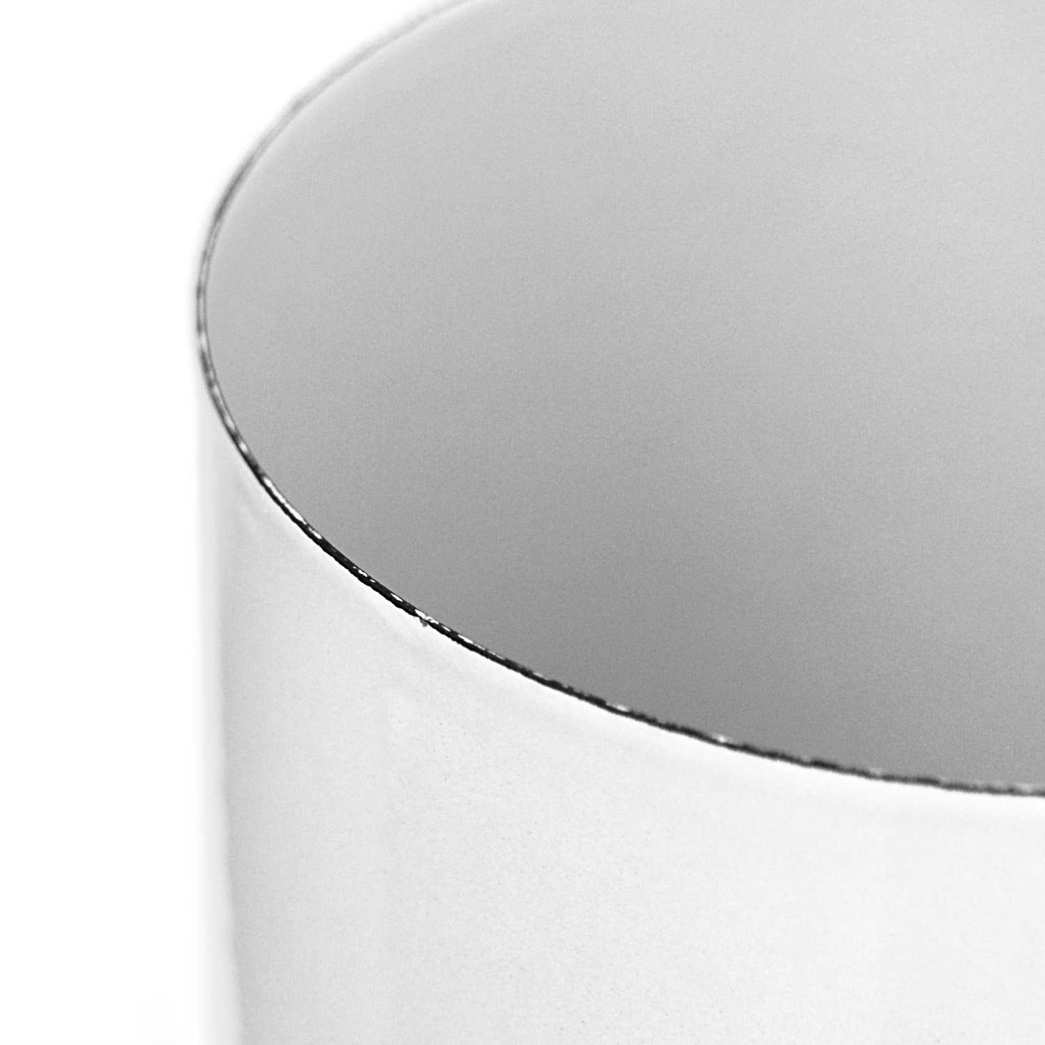 Raik Rauchrohr / Ofenrohr Emaille 120mm - Länge 1000mm Teleskoprohr Weiß