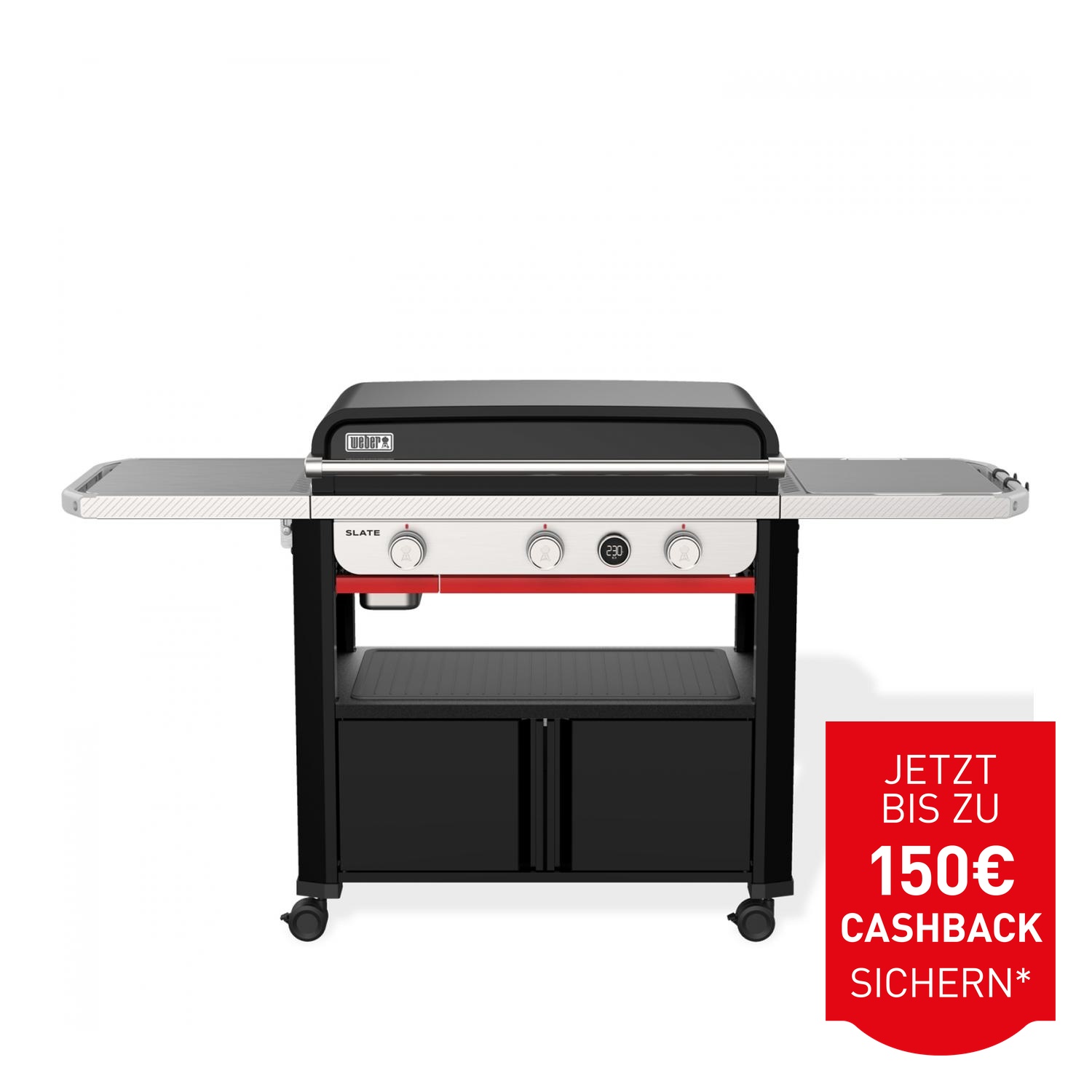 Weber Slate GPD 76cm Premium Plancha