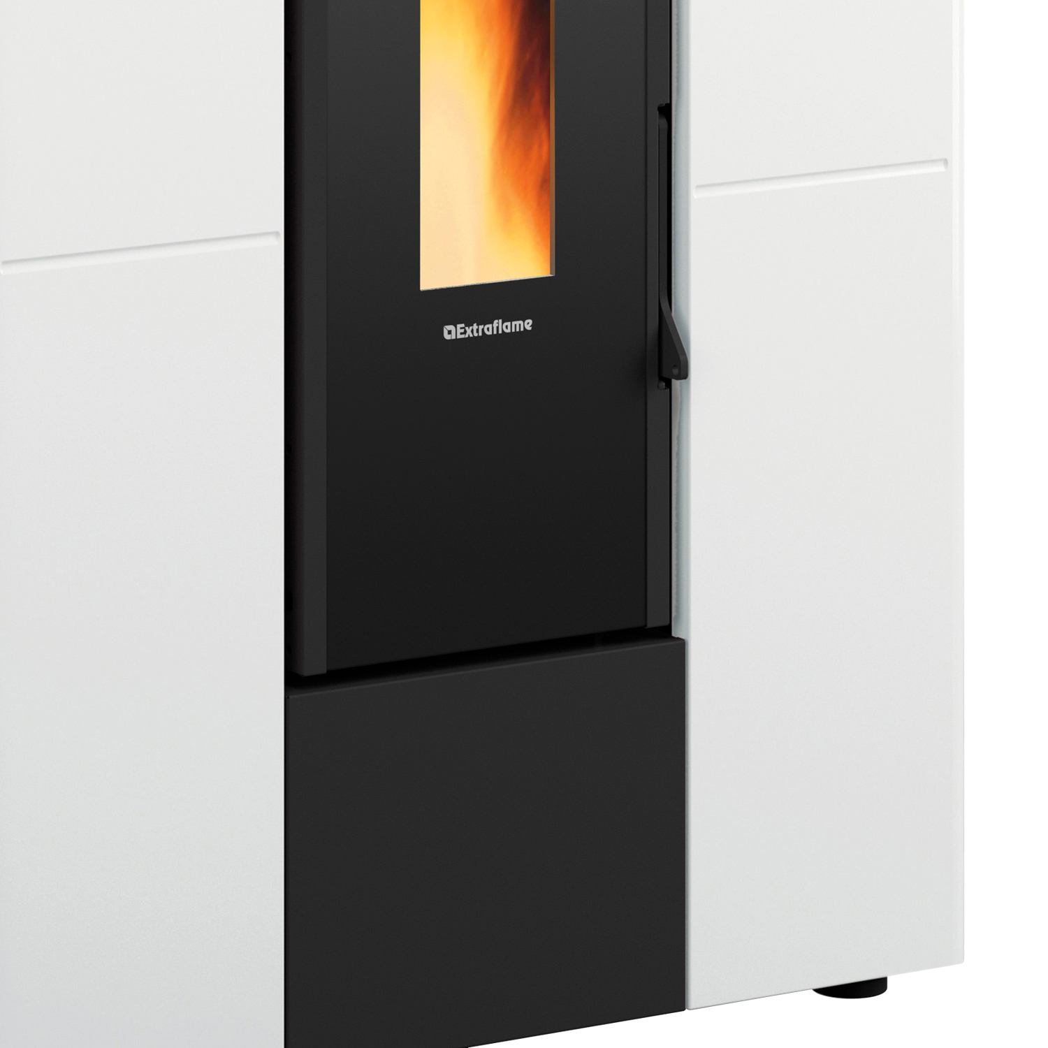 Extraflame Marilena Plus 5.0.16 Pelletofen Stahl Weiss