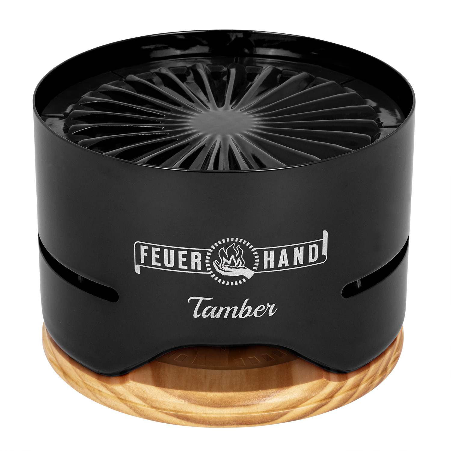 Feuerhand Tischgrill Tamber Tiefschwarz