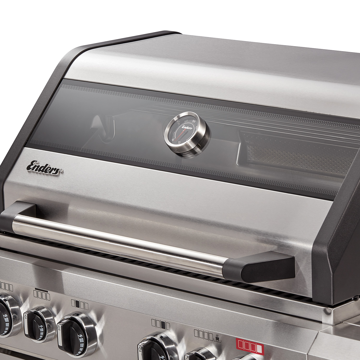 Enders Kansas II Pro 4 SIK Profi Turbo Gasgrillstation