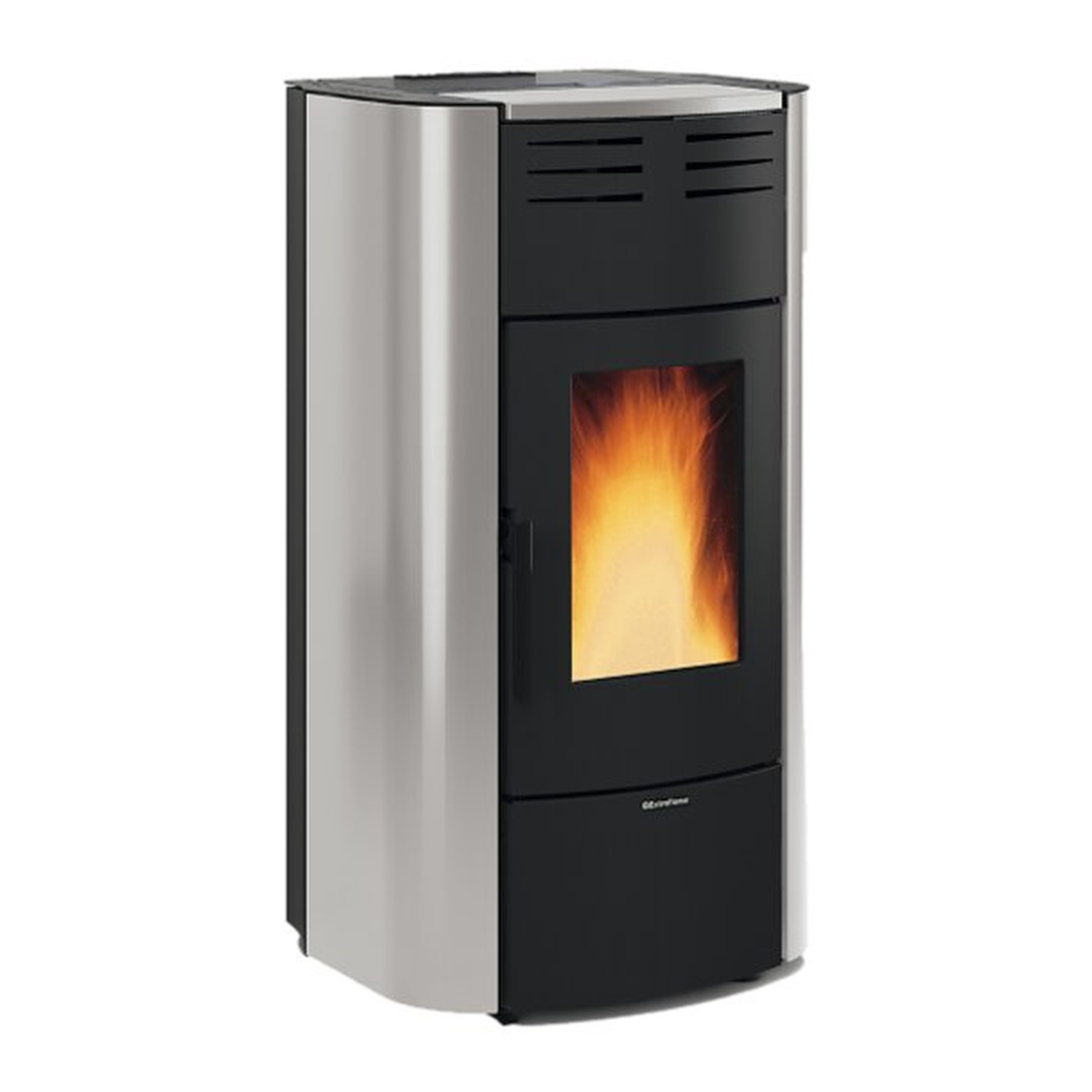 Extraflame RAFFAELLA IDRO H18 5.0.16 - Grau wassergeführter Pelletofen