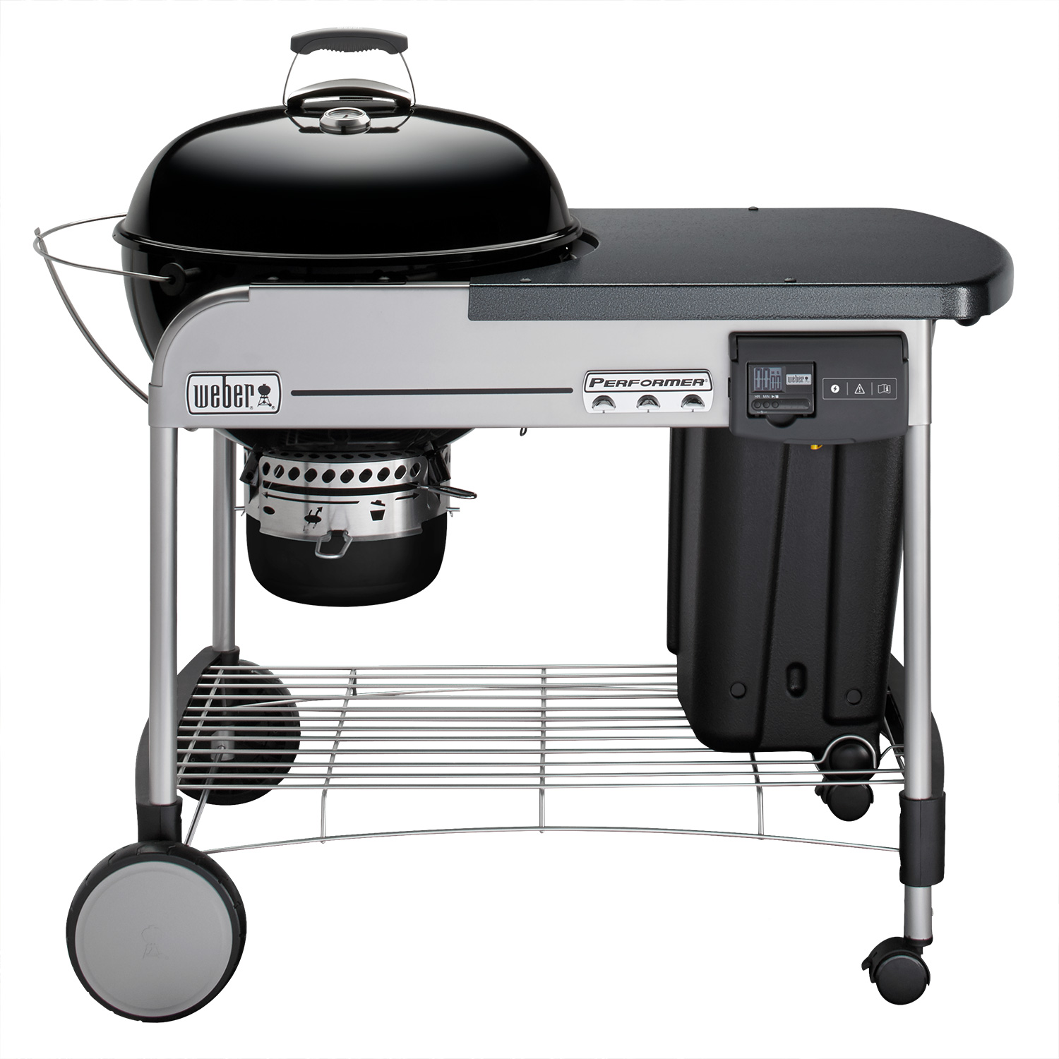 Weber Performer Deluxe GBS Holzkohlegrill 57 cm Black Weber Performer Deluxe GBS Holzkohlegrill 57 cm Black