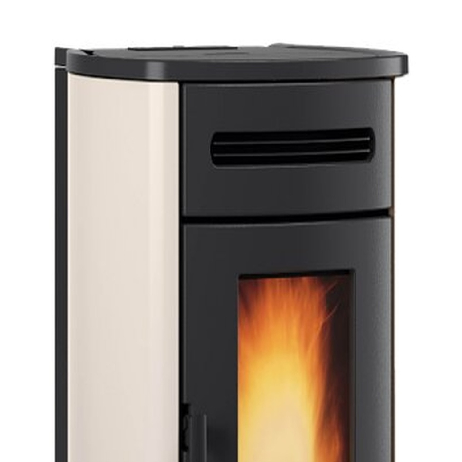Extraflame GUENDA IDRO 5.0 - Elfenbein wassergeführter Pelletofen EVOLUTION LINE