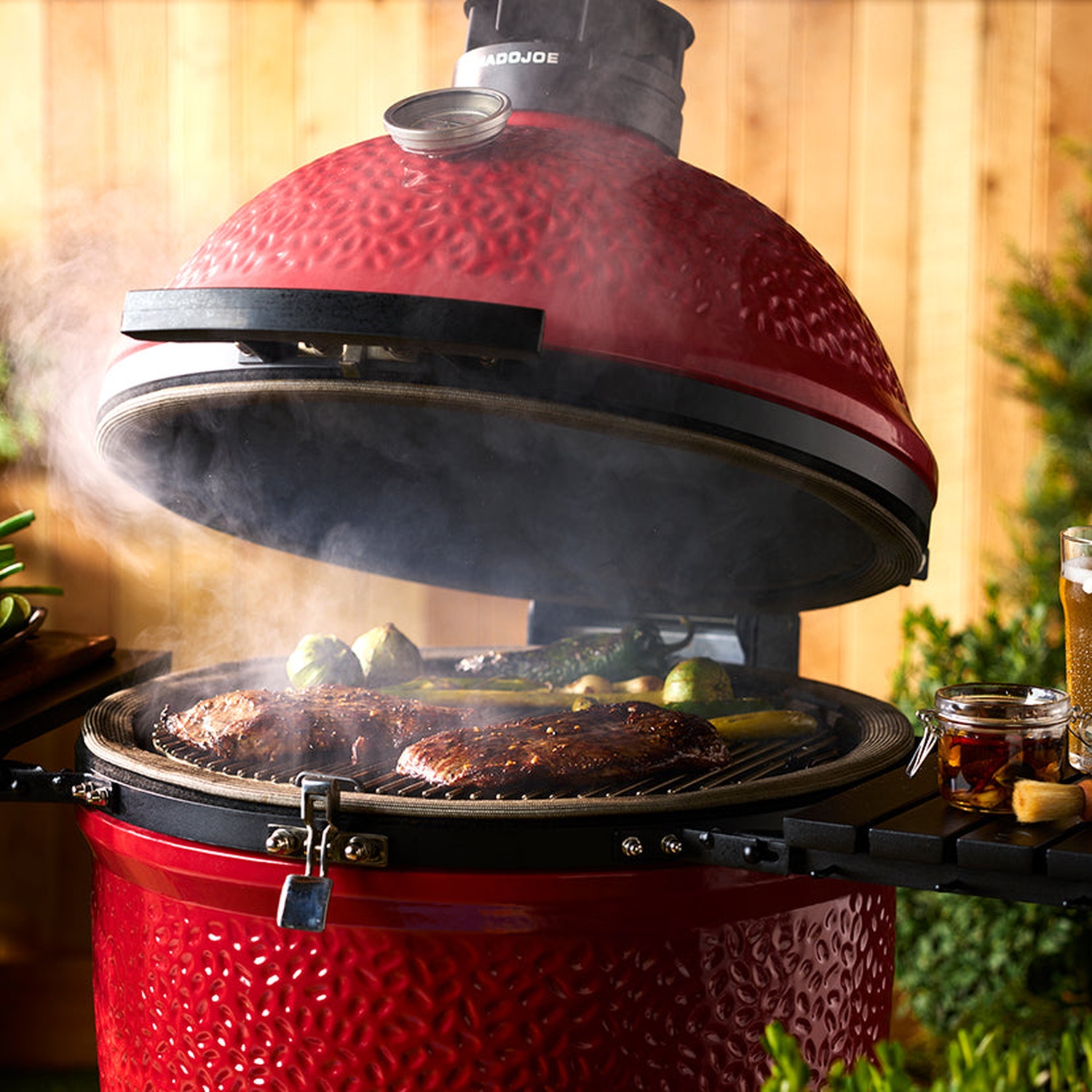 Kamado Joe Classic II Stand-Alone Keramikgrill