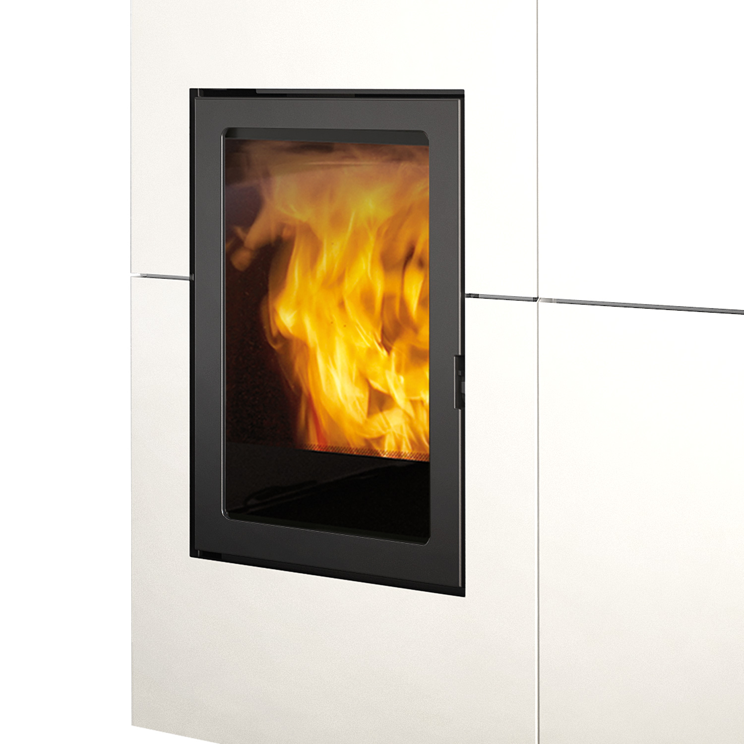 Edilkamin Blade 12++ Evo Pelletofen Stahl weiß