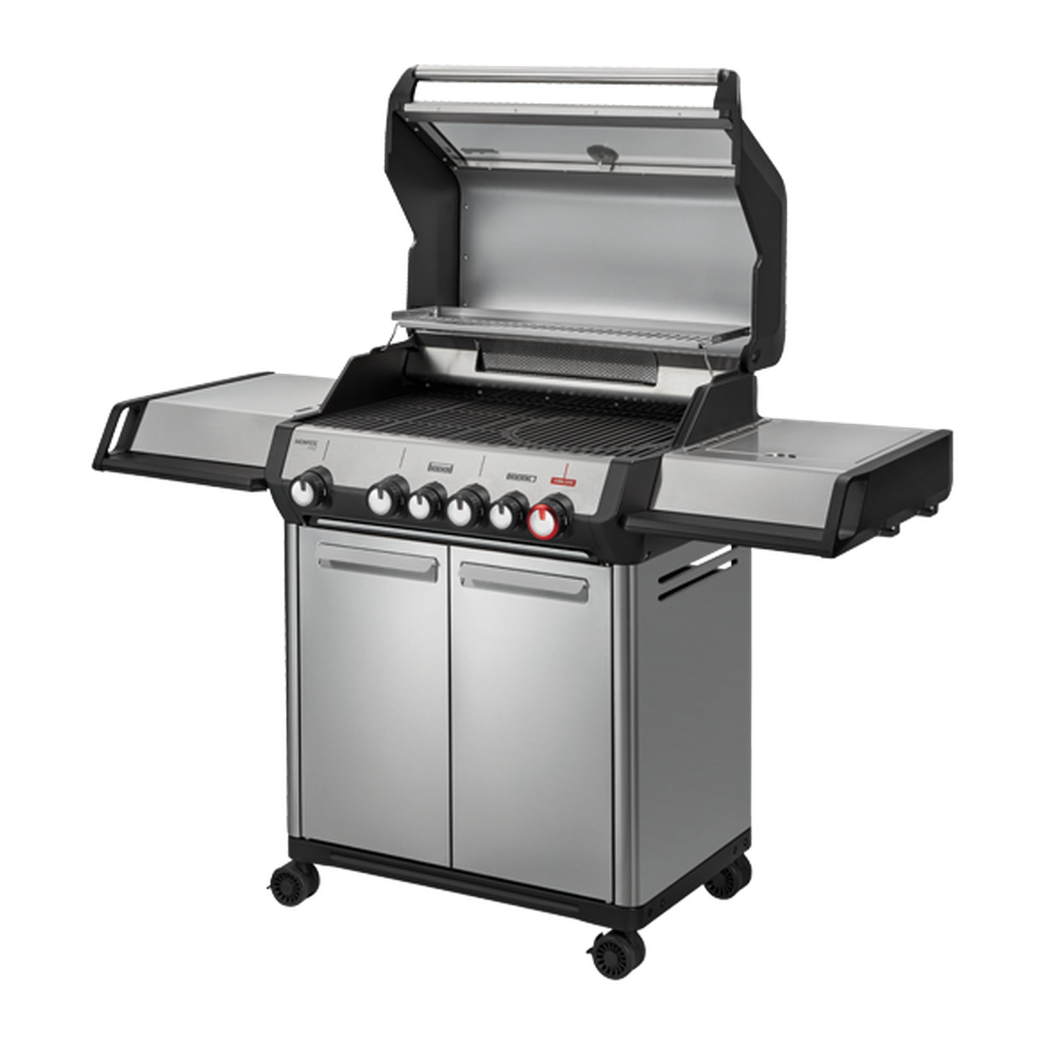 Enders Monroe Pro 4 SIKR Turbo Gasgrillstation