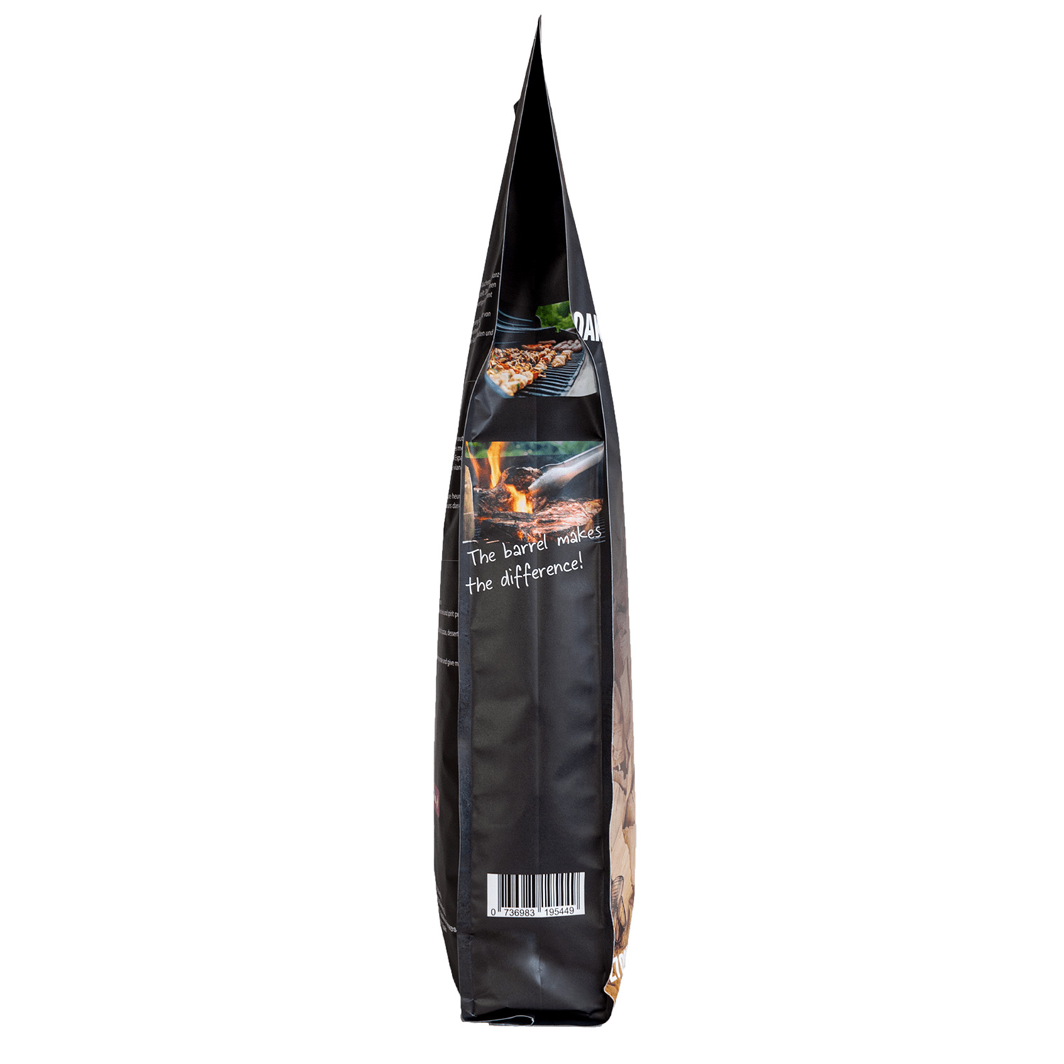 Mr. Barrel BBQ Smoking Chips XL Red Wine, 2,7 kg