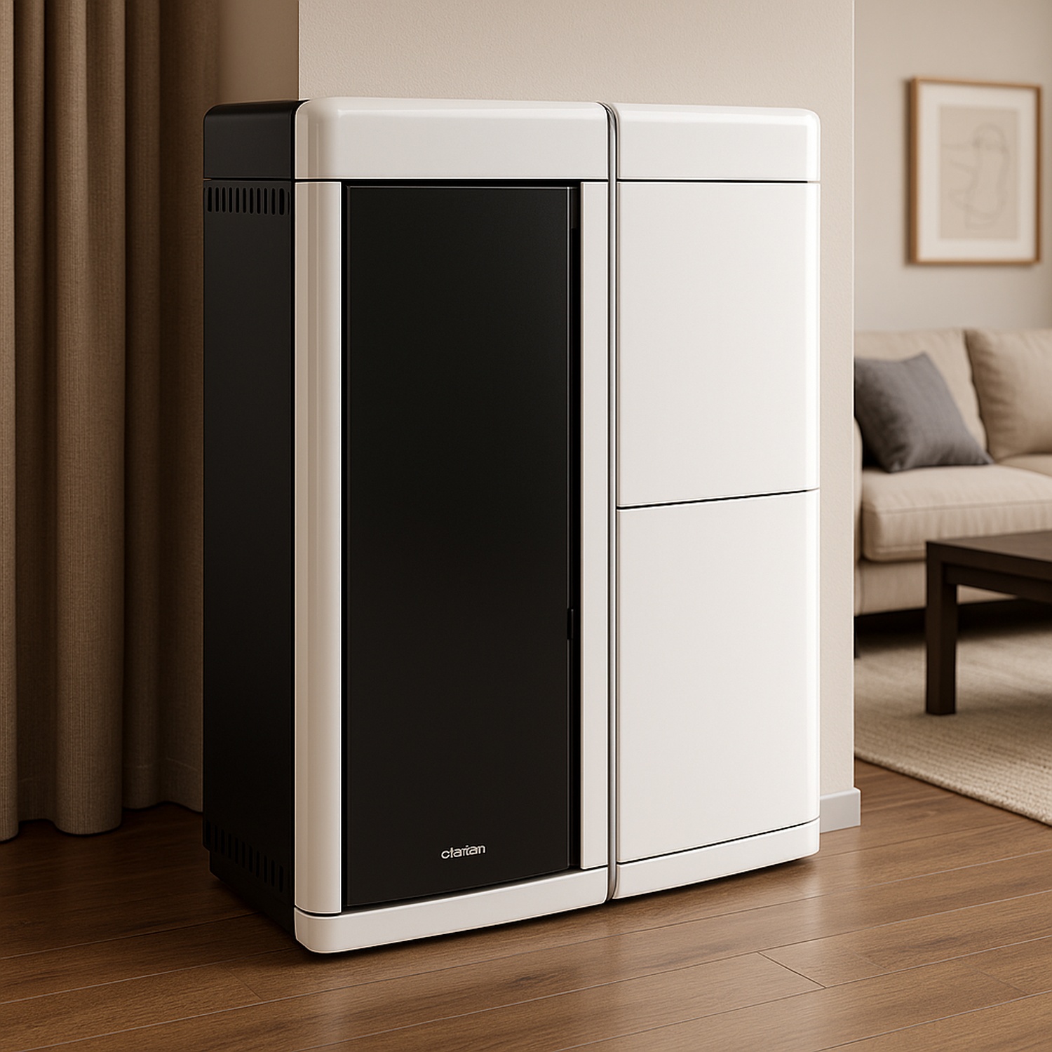 Extraflame EVELYNE IDRO 2.0 - Weiss wassergeführter Pelletofen EVOLUTION LINE