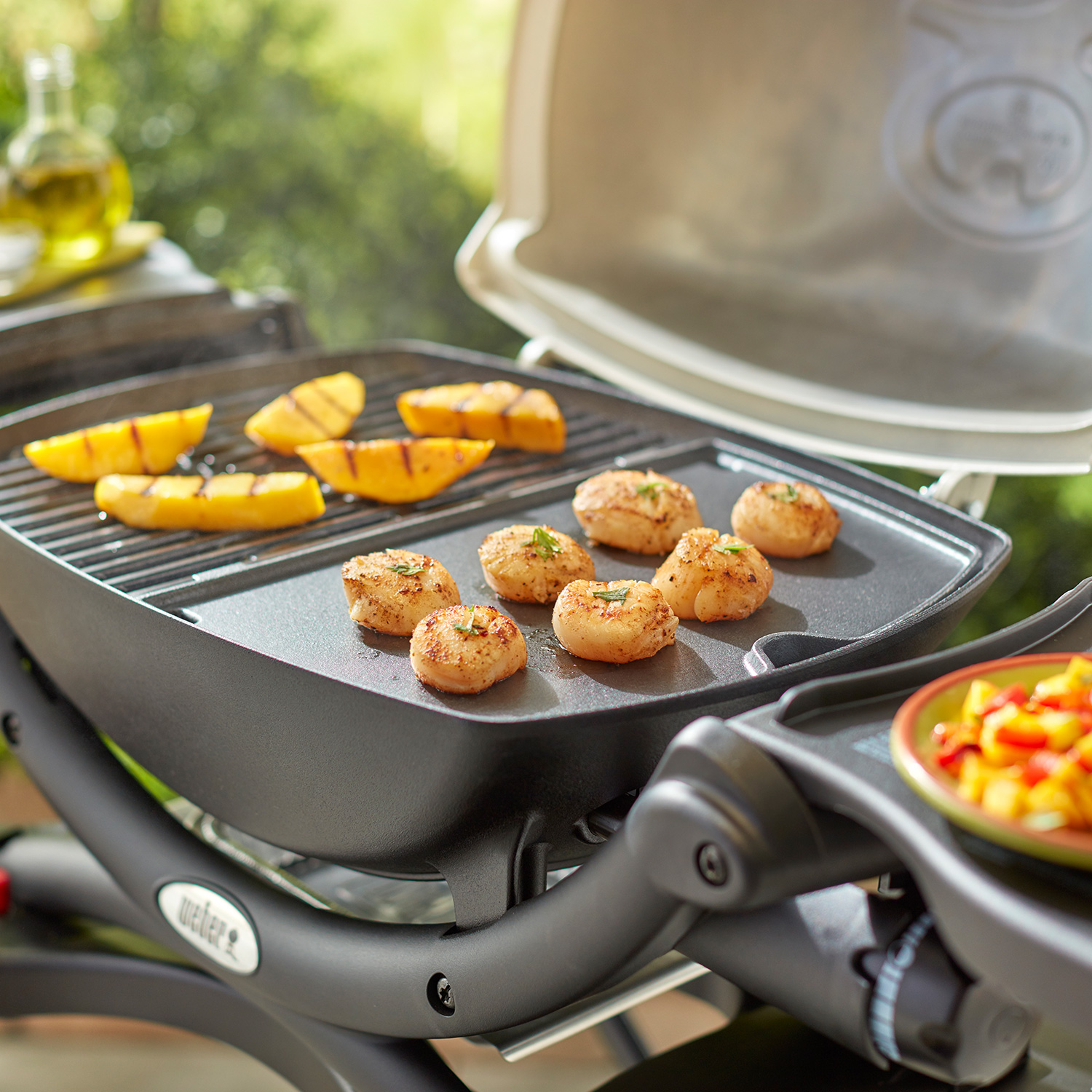 Weber Grillplatte für Q 1000 Serie Weber Grillplatte für Q 1000 Serie