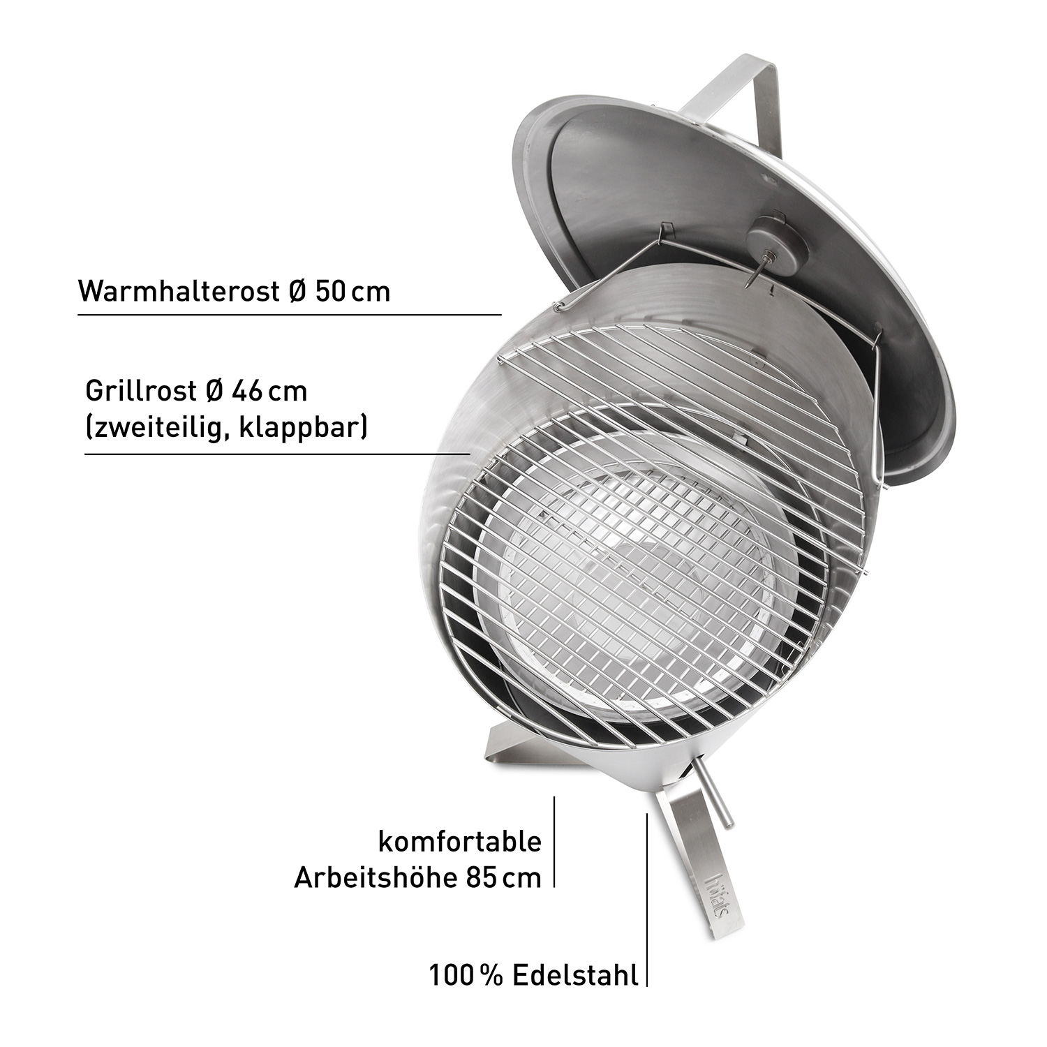höfats CONE Holzkohlegrill höfats CONE Holzkohlegrill