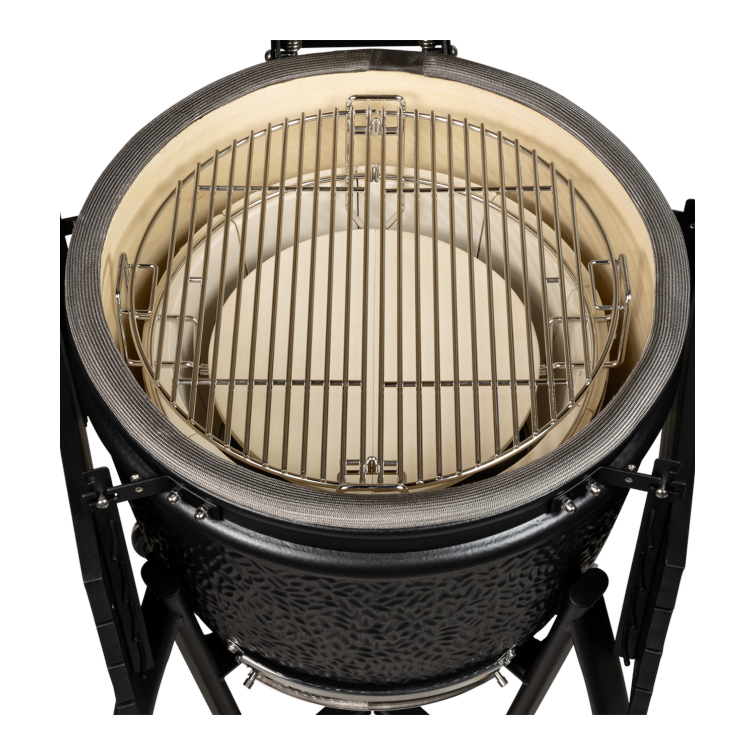 Grill Guru Prime Satin Black Medium Keramikgrill
