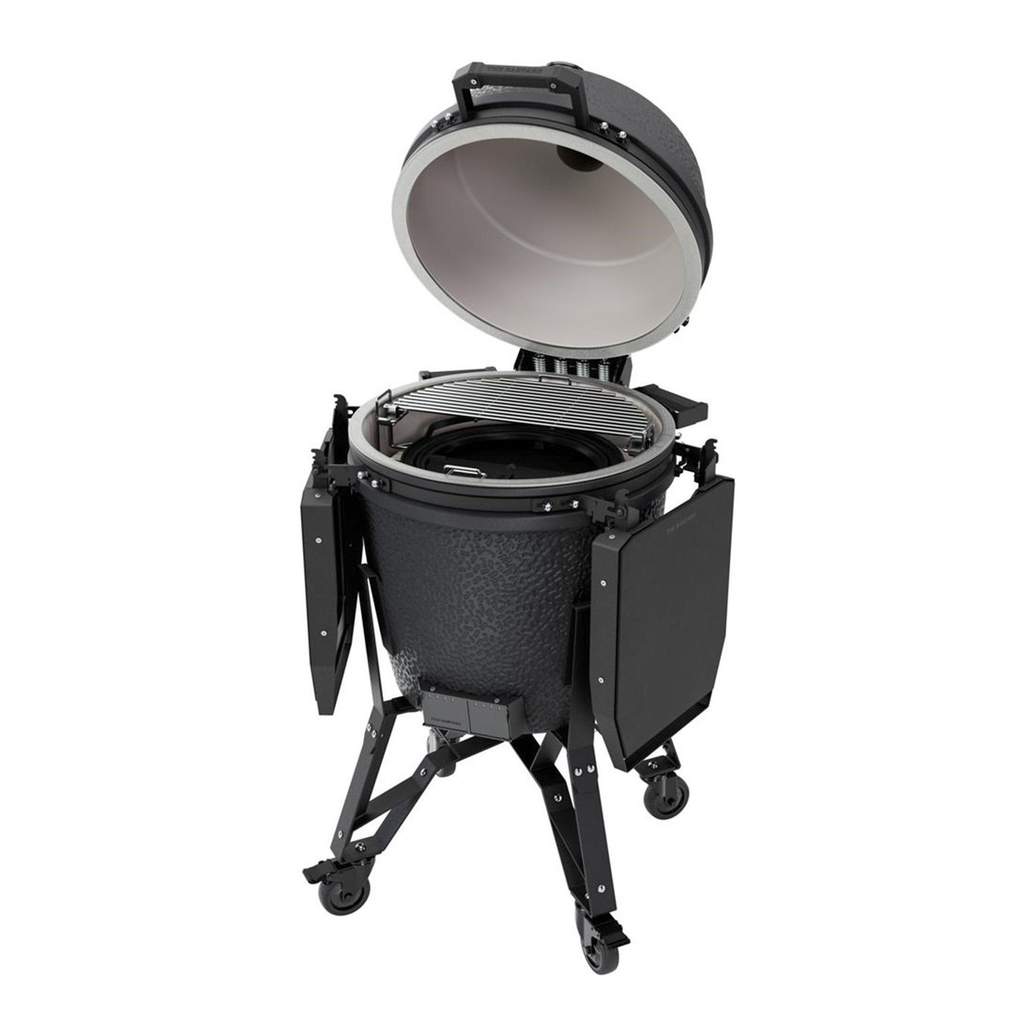 The Bastard  Pro Large Complete Keramikgrill Graphite