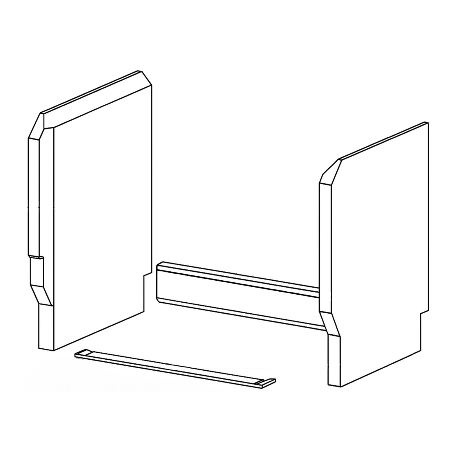 Schmitzker Alicante Feuerraumauskleidung