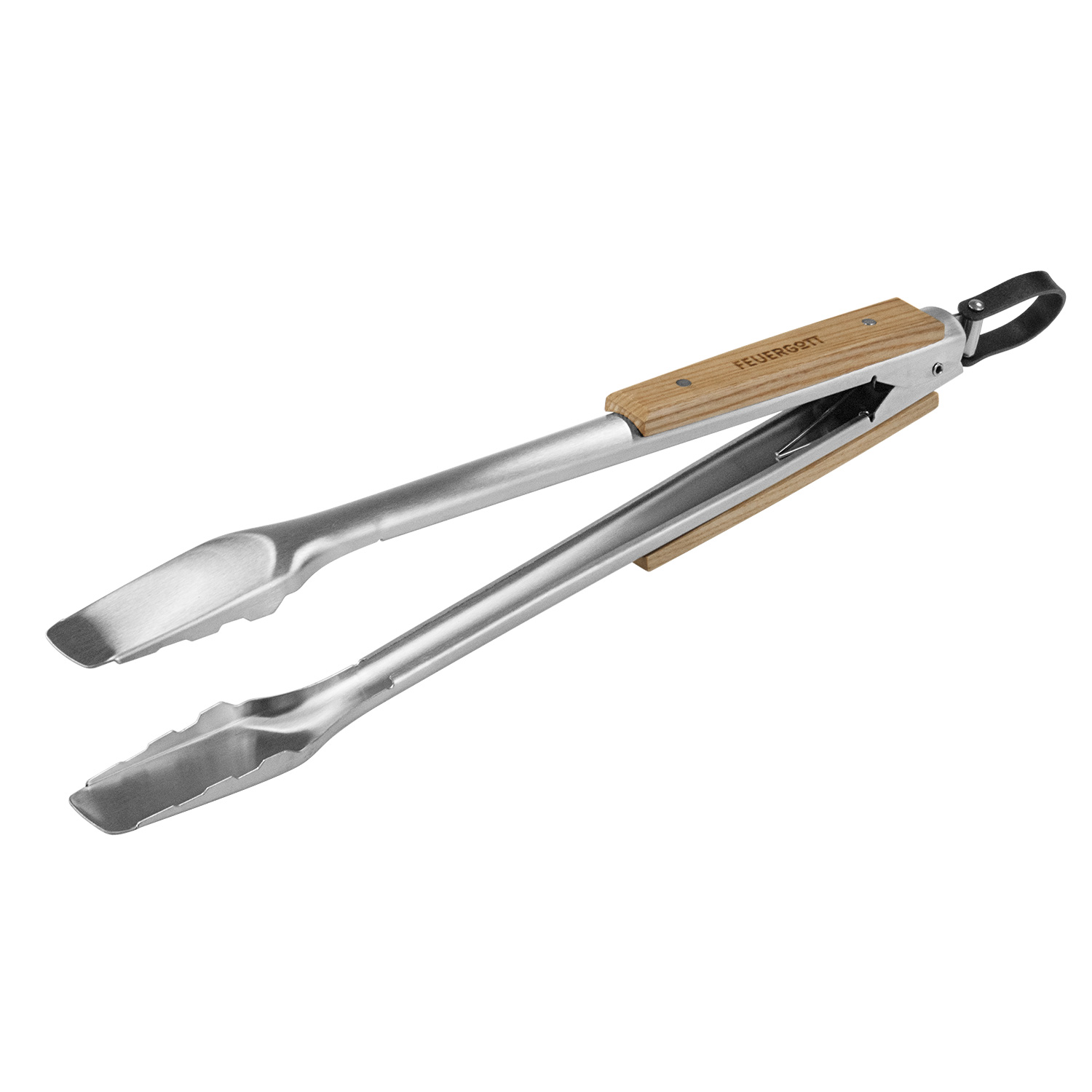 UPGRATE BBQ Chef Board passend für Weber GBS System im Set mit Feuergott Grillzange