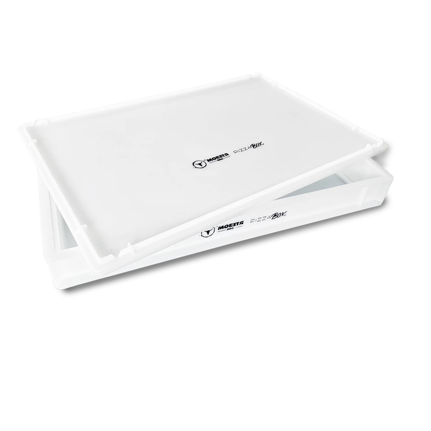 Moesta Pizzabox Set mit Deckel, Gärbox für Teiglinge