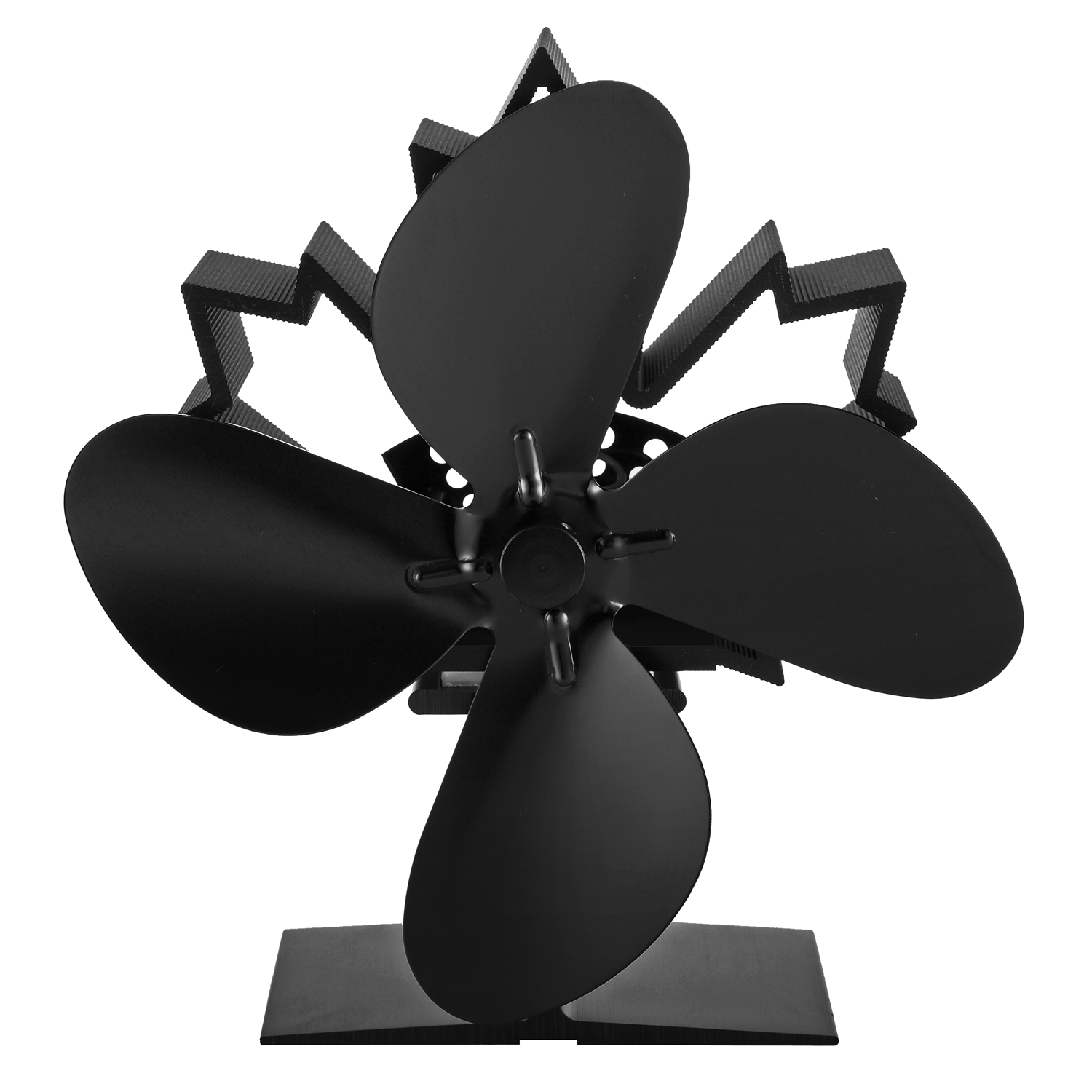 Raik Kaminbesteck Fritz 3-teilig + stromloser Kaminventilator / Ofenventilator 4-Blatt, Set Raik Kaminbesteck Fritz 3-teilig + stromloser Kaminventilator / Ofenventilator 4-Blatt, Set