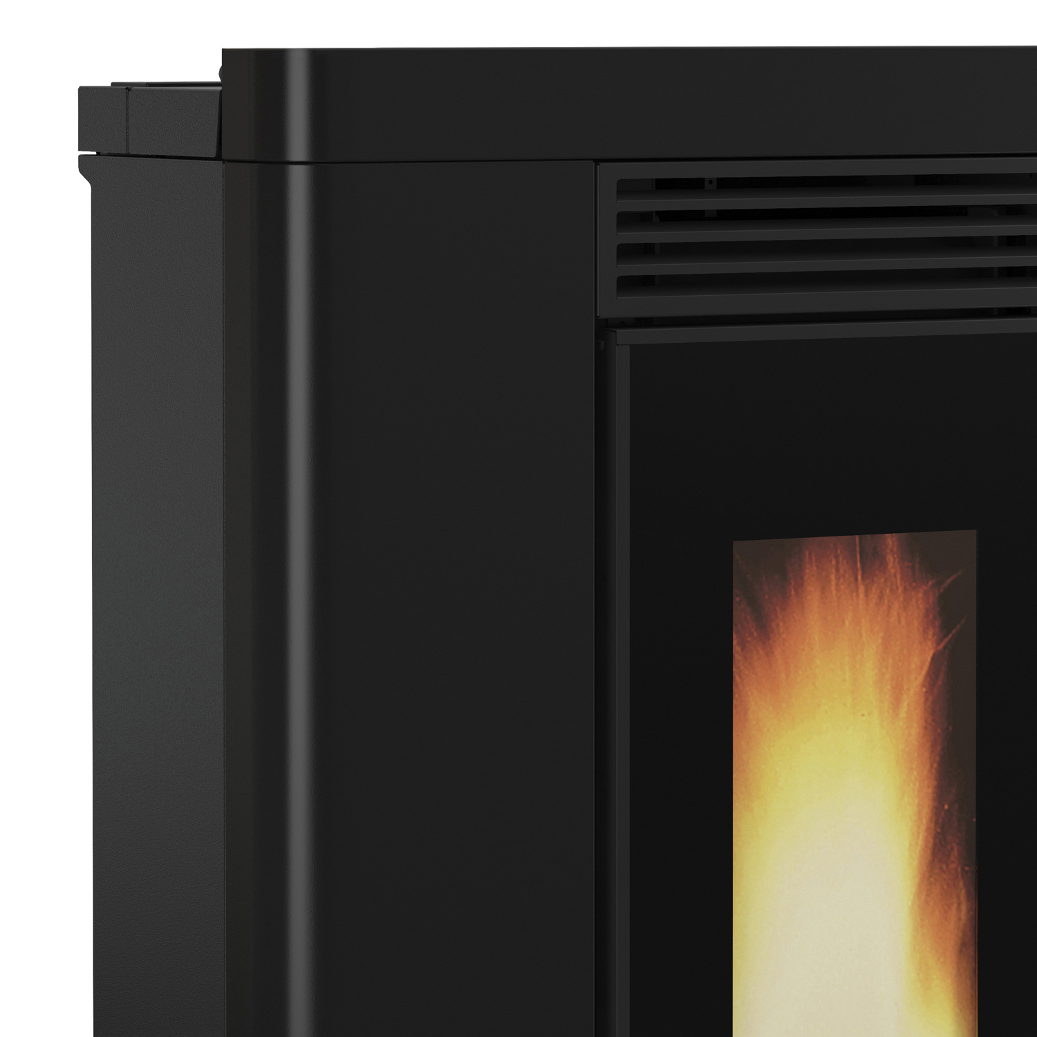 Extraflame Annabella AD EVO Pelletofen Stahl Schwarz