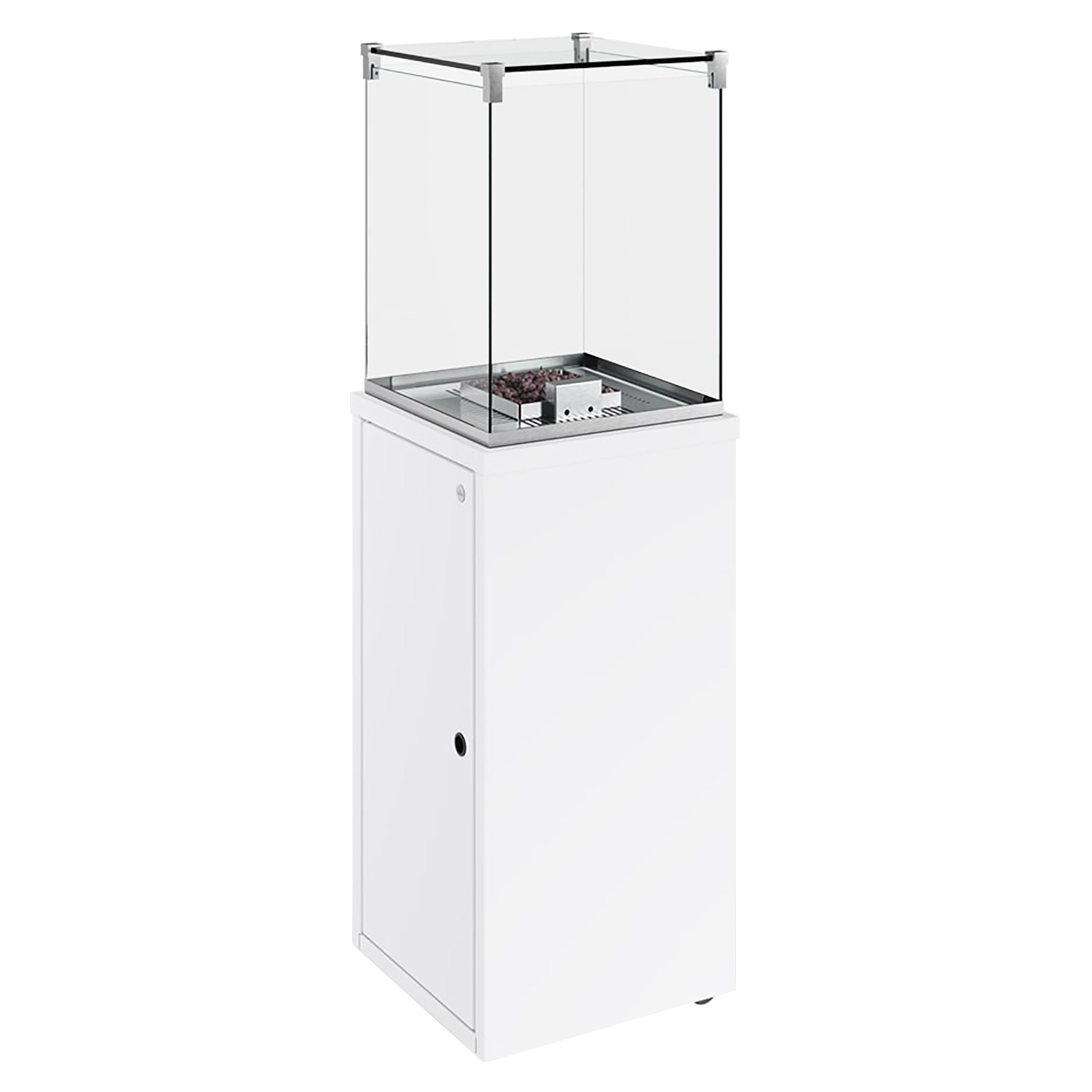 GRDN Fuora Q Outdoor-Kamin Weiß GRDN Fuora Q Outdoor-Kamin Weiß
