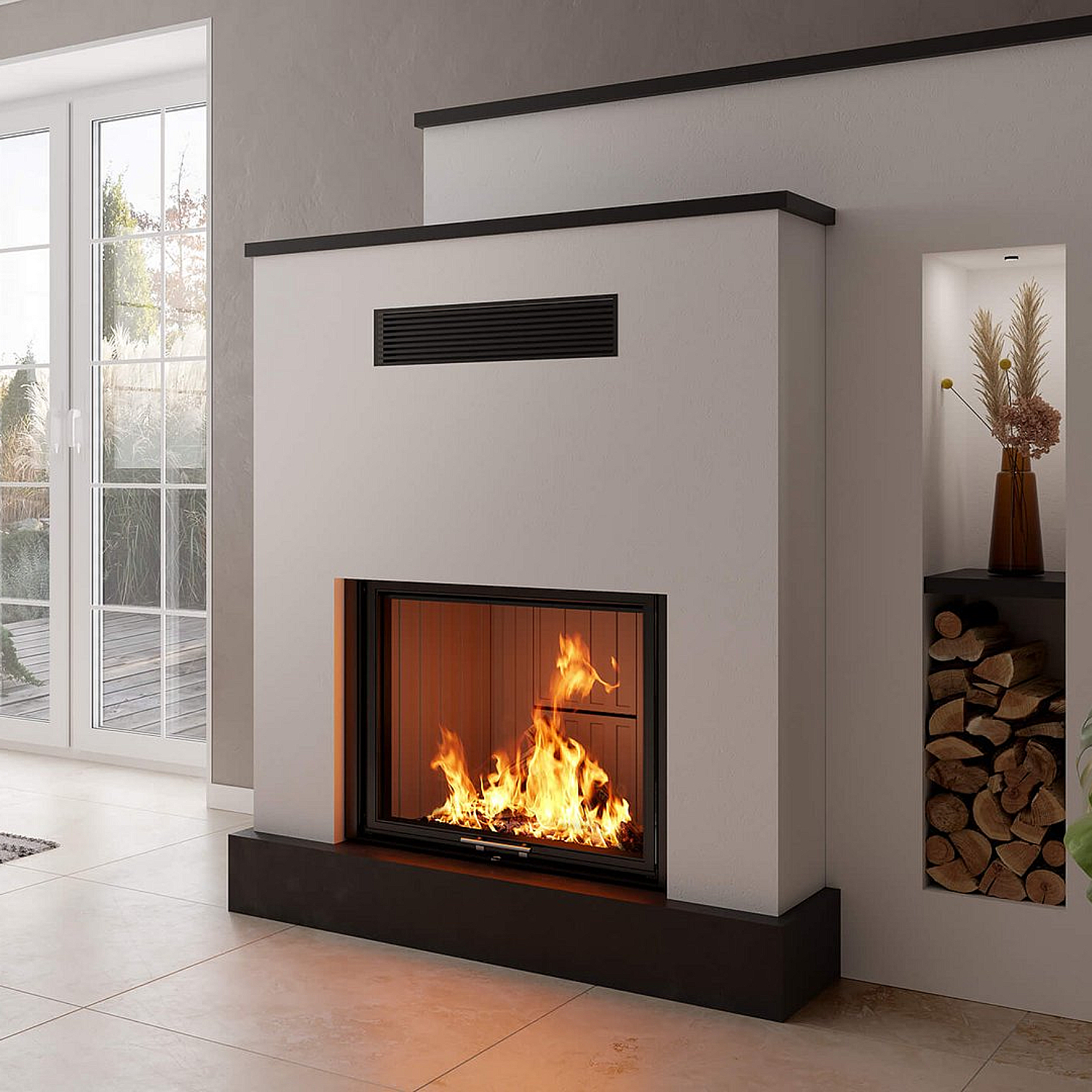 Spartherm Varia Sh Kamineinsatz 180 mm