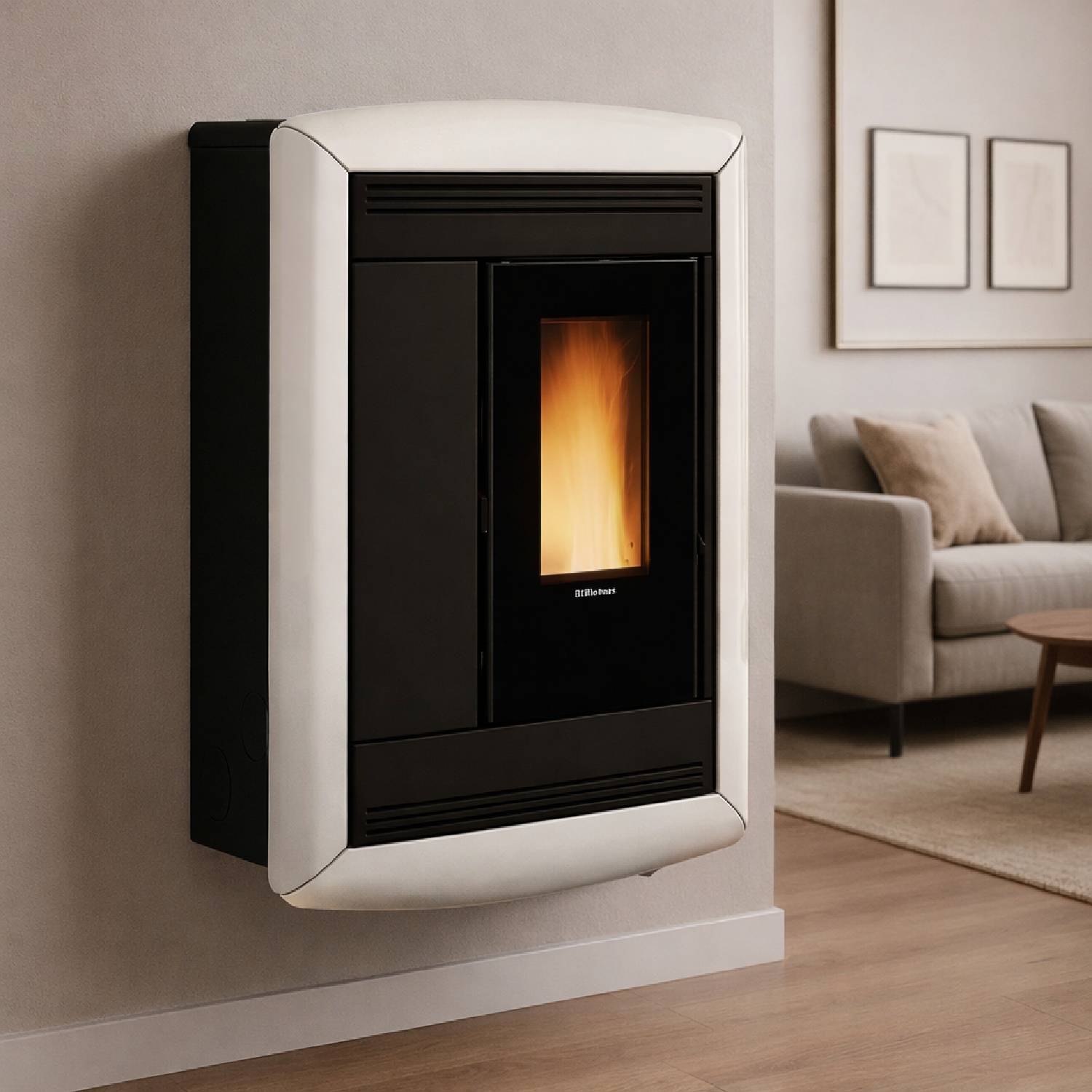 Extraflame SOUVENIR PLUS LUX 5.0 - Weiss Pelletofen