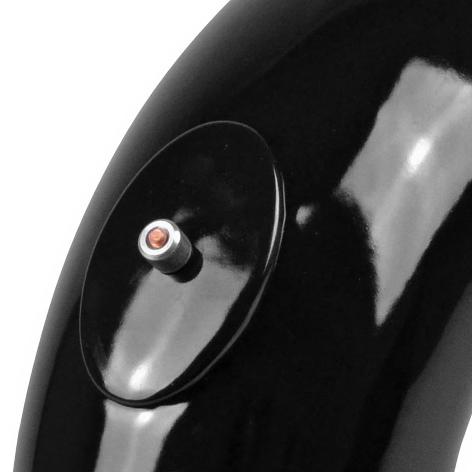 Raik Rauchrohrbogen / Ofenrohrbogen Emaille 130mm - 90° Bogen glatt Schwarz mit Reinigungsöffnung Raik Rauchrohrbogen / Ofenrohrbogen Emaille 130mm - 90° Bogen glatt Schwarz mit Reinigungsöffnung