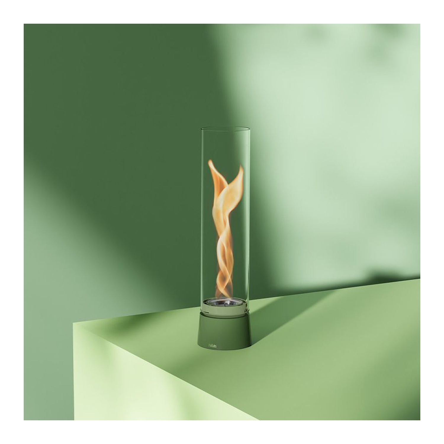 höfats SPIN air 900 Tischfeuer Emaille grün höfats SPIN air 900 Tischfeuer Emaille grün