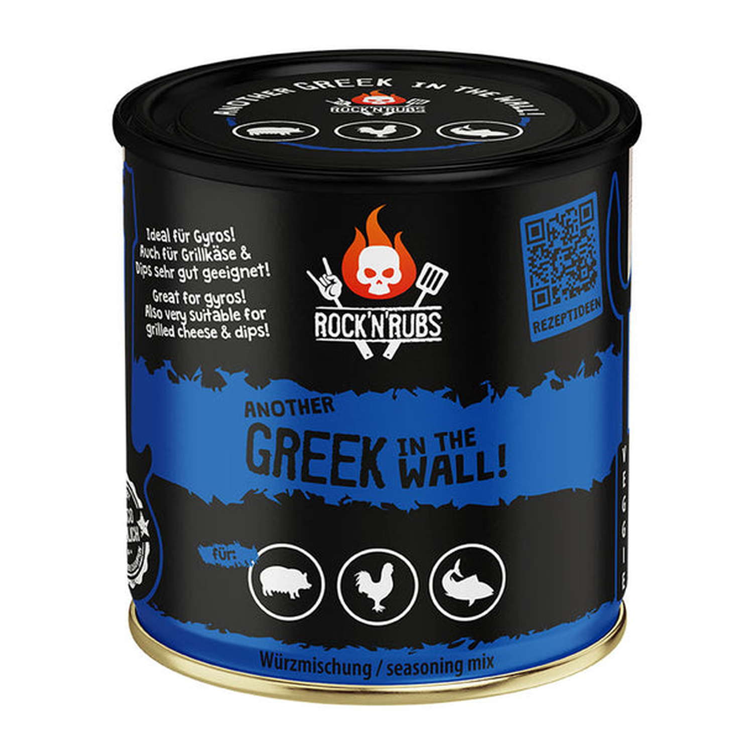 Rock n Rubs Frontline Another Greek in the Wall 140 g