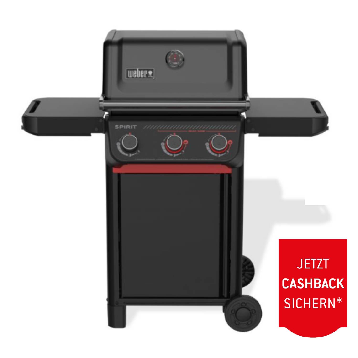 Weber Spirit E-325 STEALTH Gasgrill