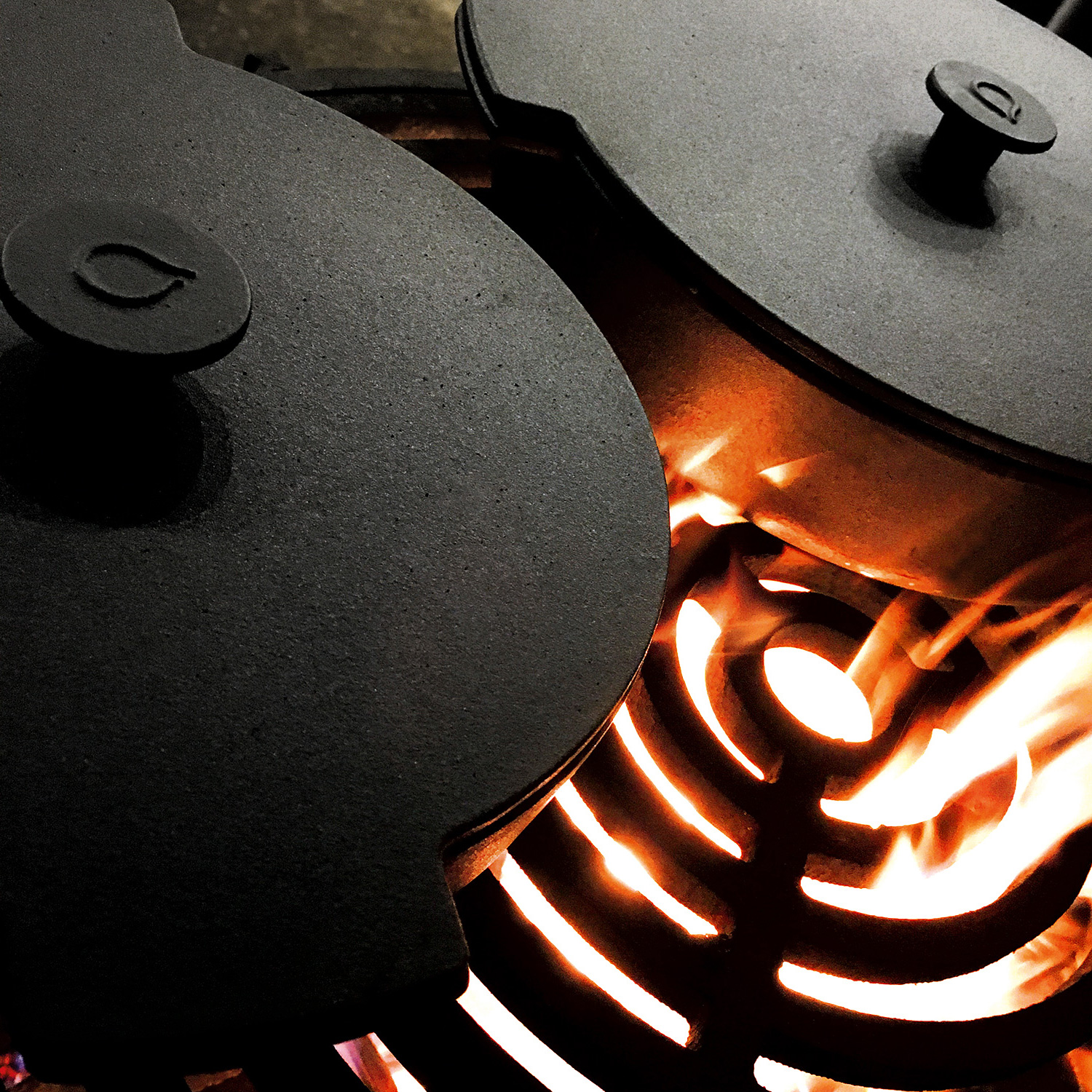 OFYR Grillrost Stahl Schwarz für 85-er Grill & Feuerstelle OFYR Grillrost Stahl Schwarz für 85-er Grill & Feuerstelle