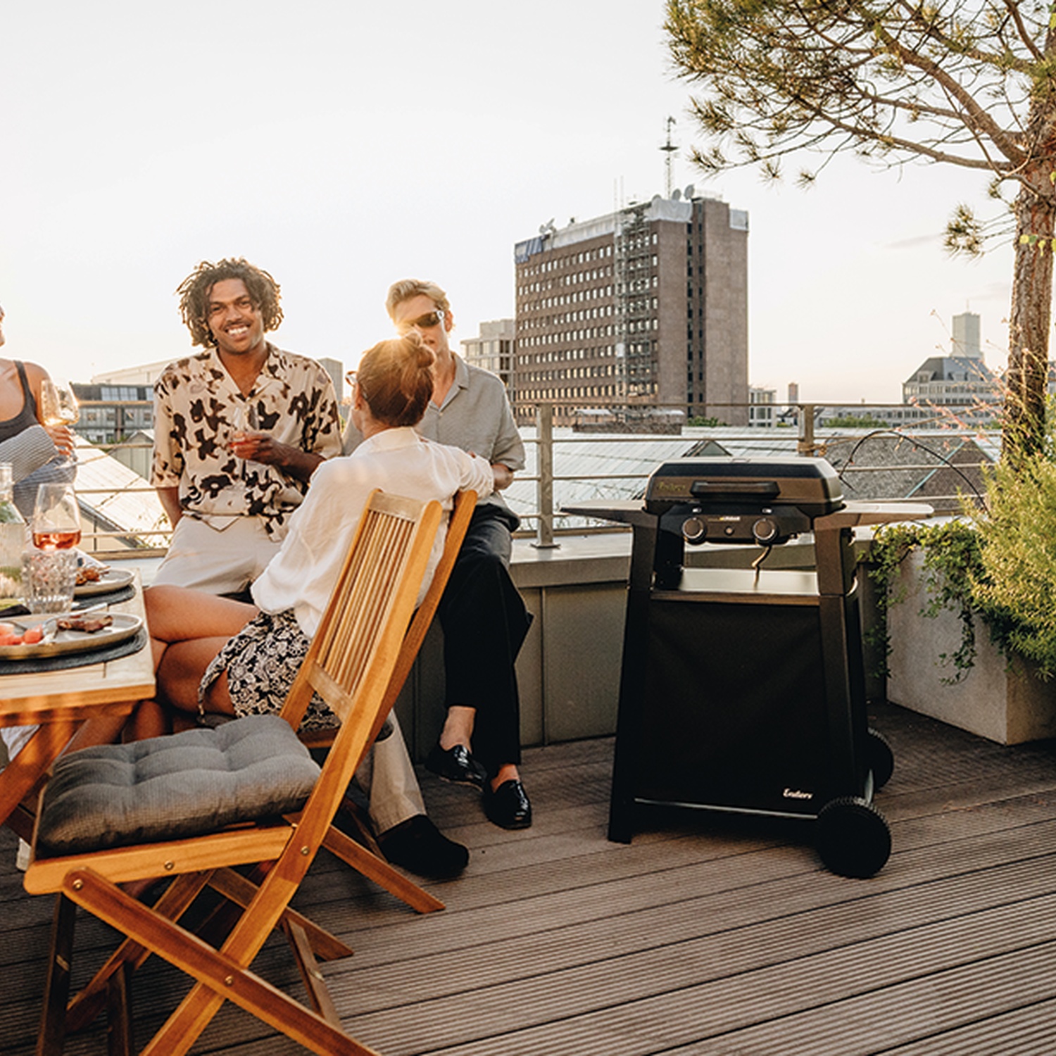 Enders eUrban 2 inkl. Trolley Elektrogrill