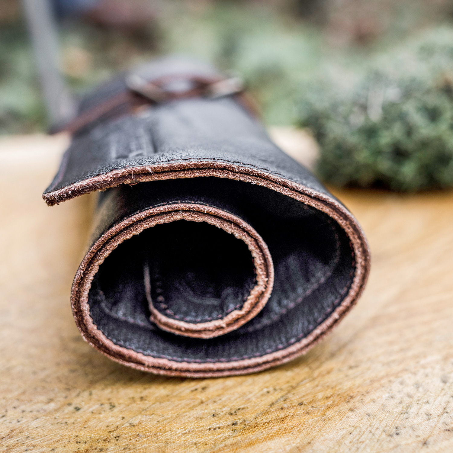 Petromax Bestecktasche aus Leder