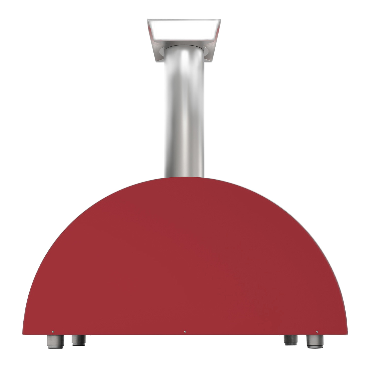 Alfa Moderno 5 Pizze Pizzaofen Holz Antik Rot