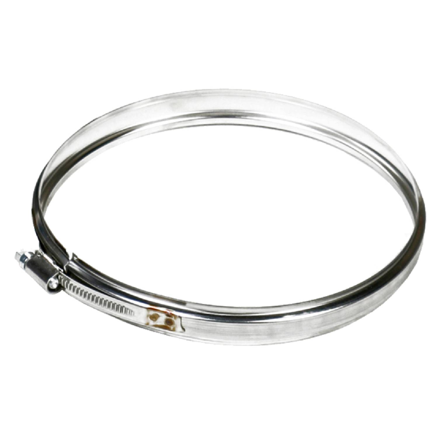 LEWO Schornstein einwandig 180 mm Spannband