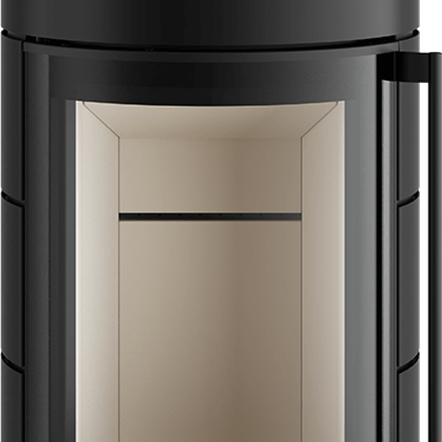 Spartherm ambiente a4 H2O RLA Kaminofen Nero