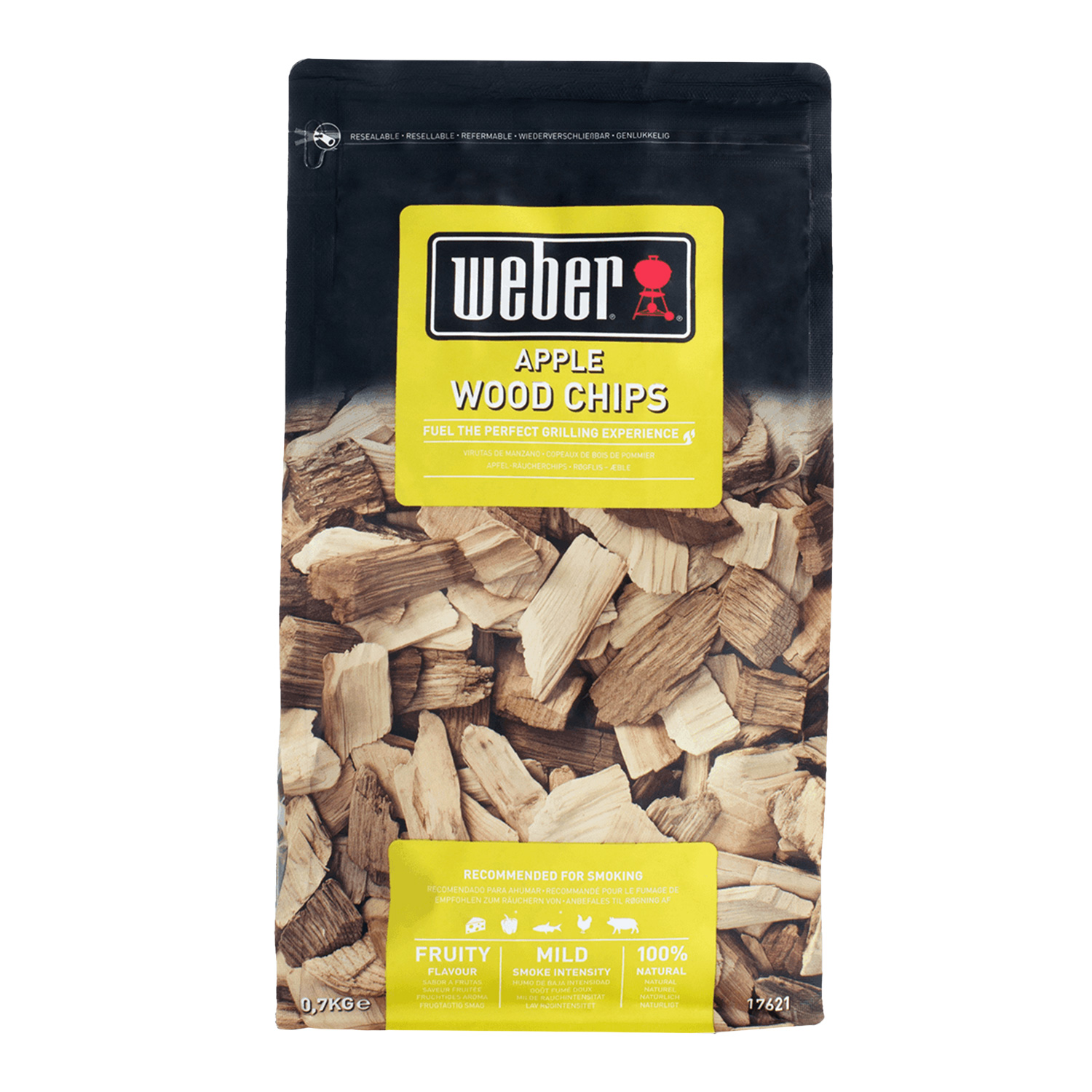 Weber Räucherchips Apfelholz 700 g Weber Räucherchips Apfelholz 700 g
