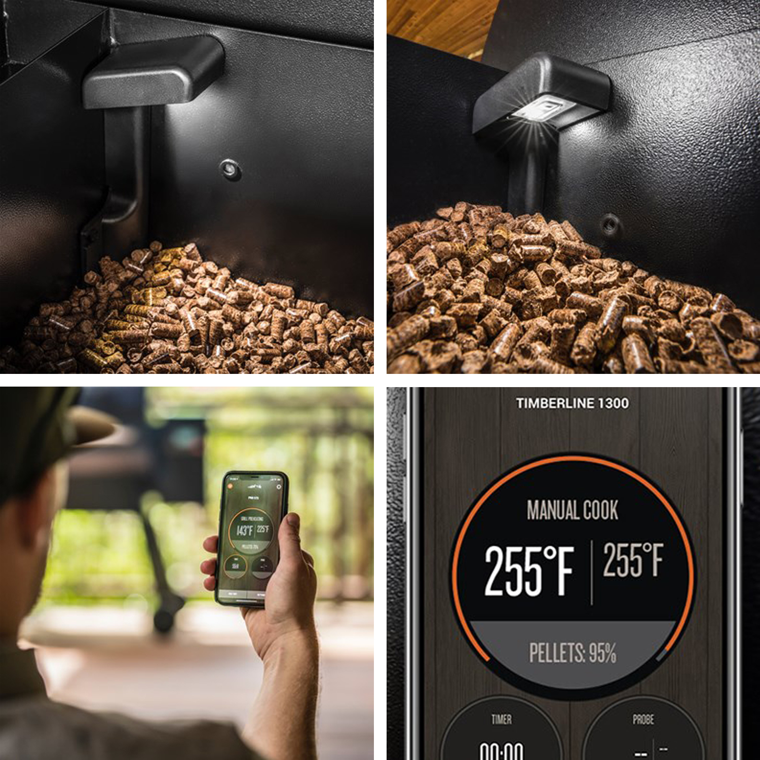 Traeger Pelletsensor Traeger Pelletsensor