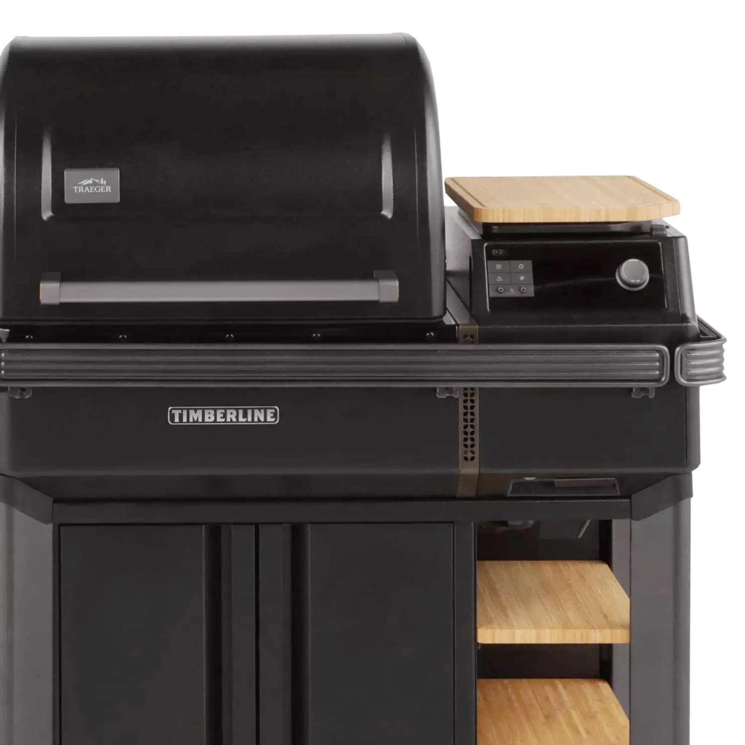 Traeger Timberline Pelletgrill Schwarz