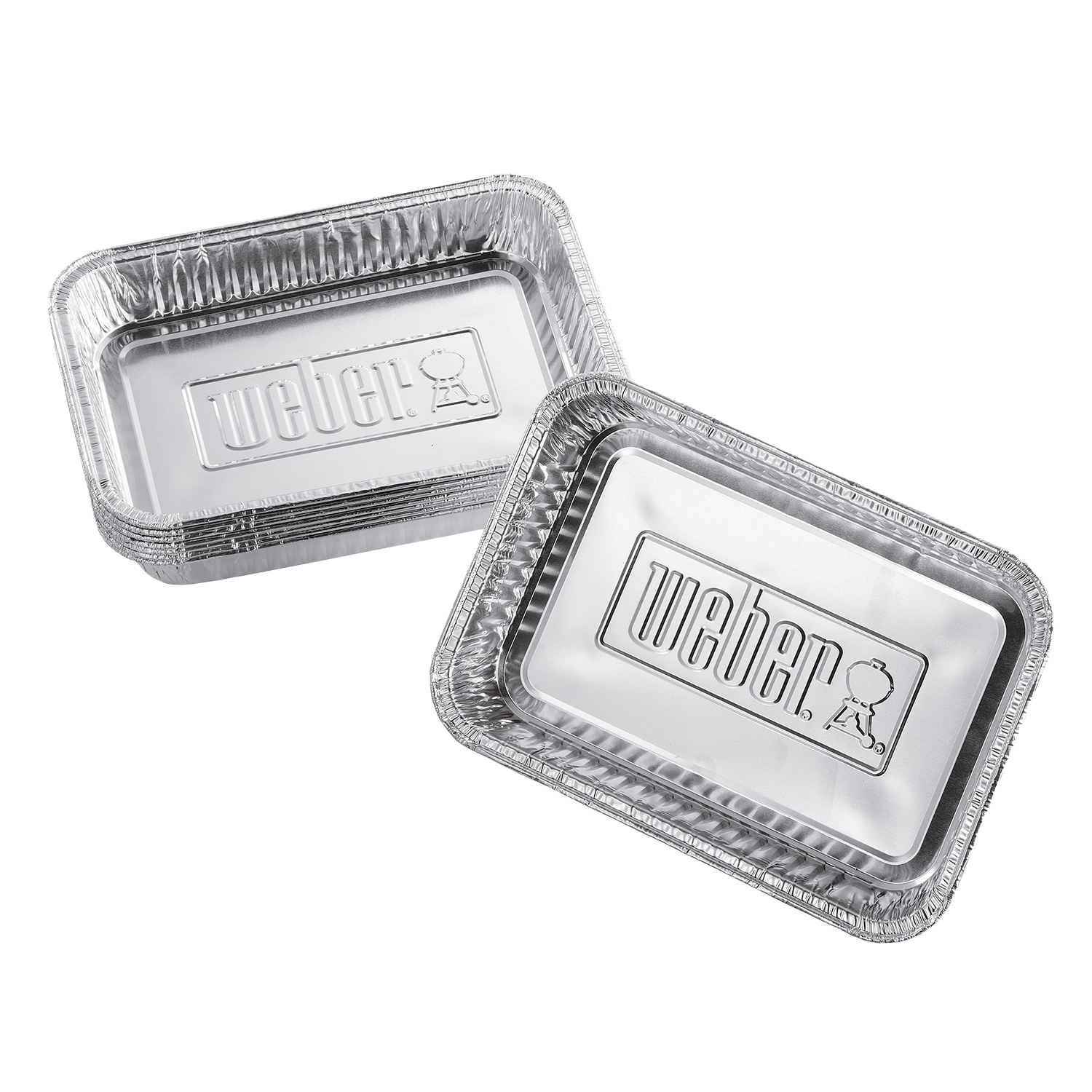 Weber Alu-Tropfschalen S 10 Stück Weber Alu-Tropfschalen S 10 Stück