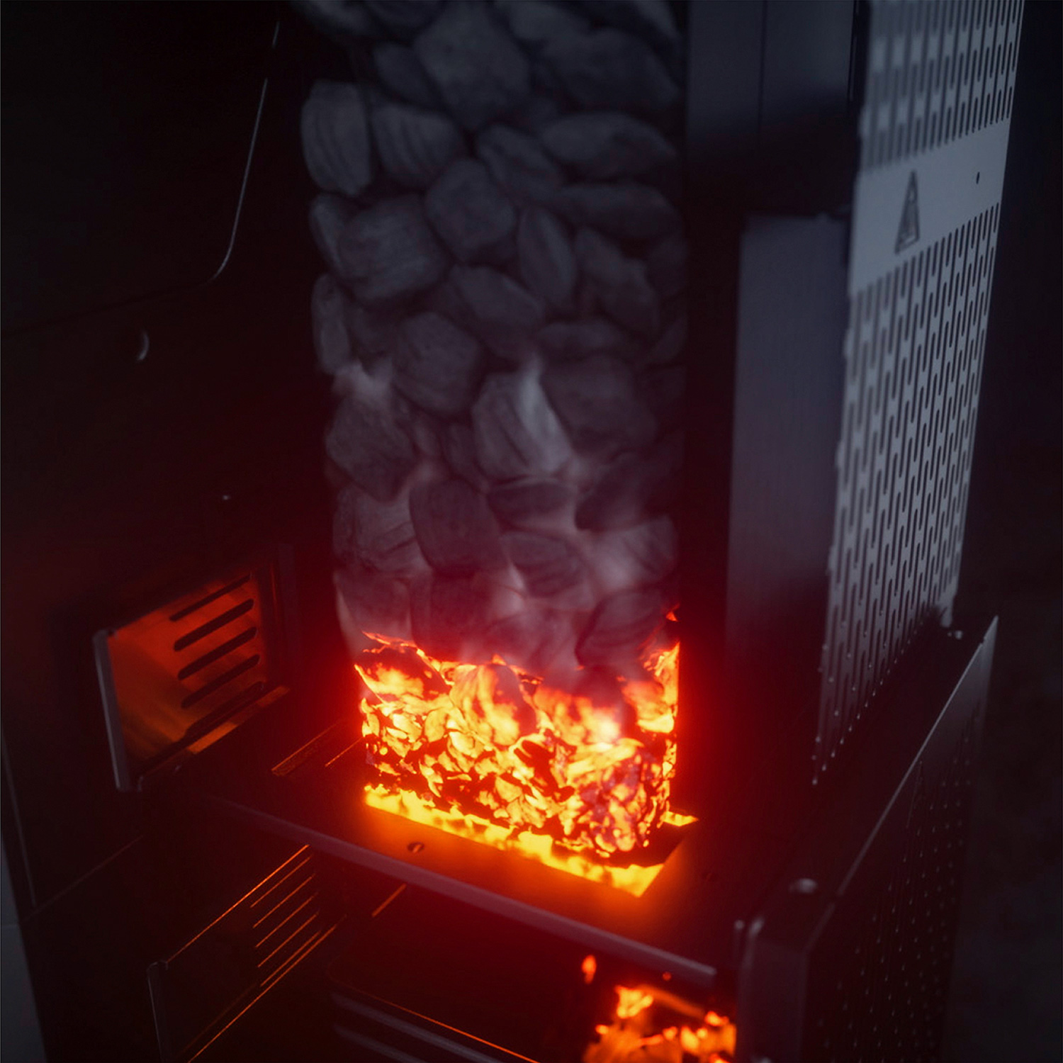 Masterbuilt Gravity Series 600 Digitaler Holzkohlegrill & Smoker